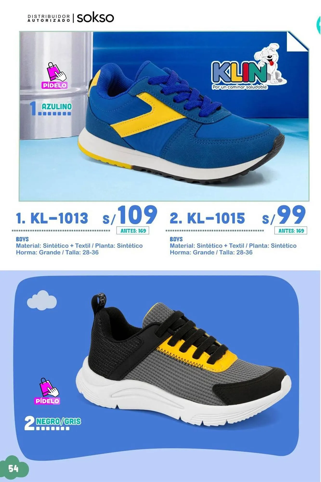 Catalogo de Catálogo Sokso 28 de julio al 24 de agosto 2025 - Pag 54