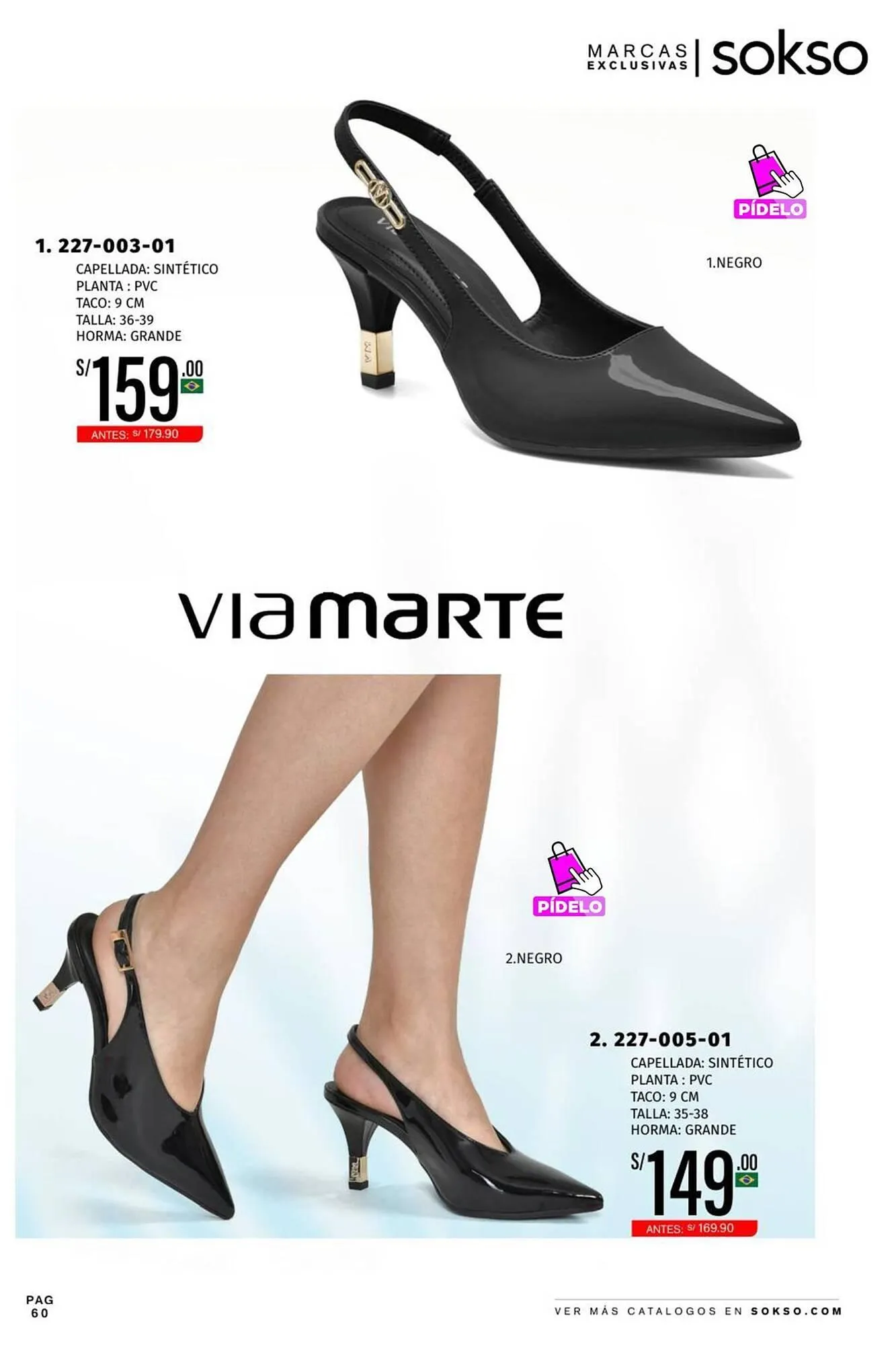 Catalogo de Catálogo Sokso 30 de marzo al 12 de abril 2026 - Pag 60