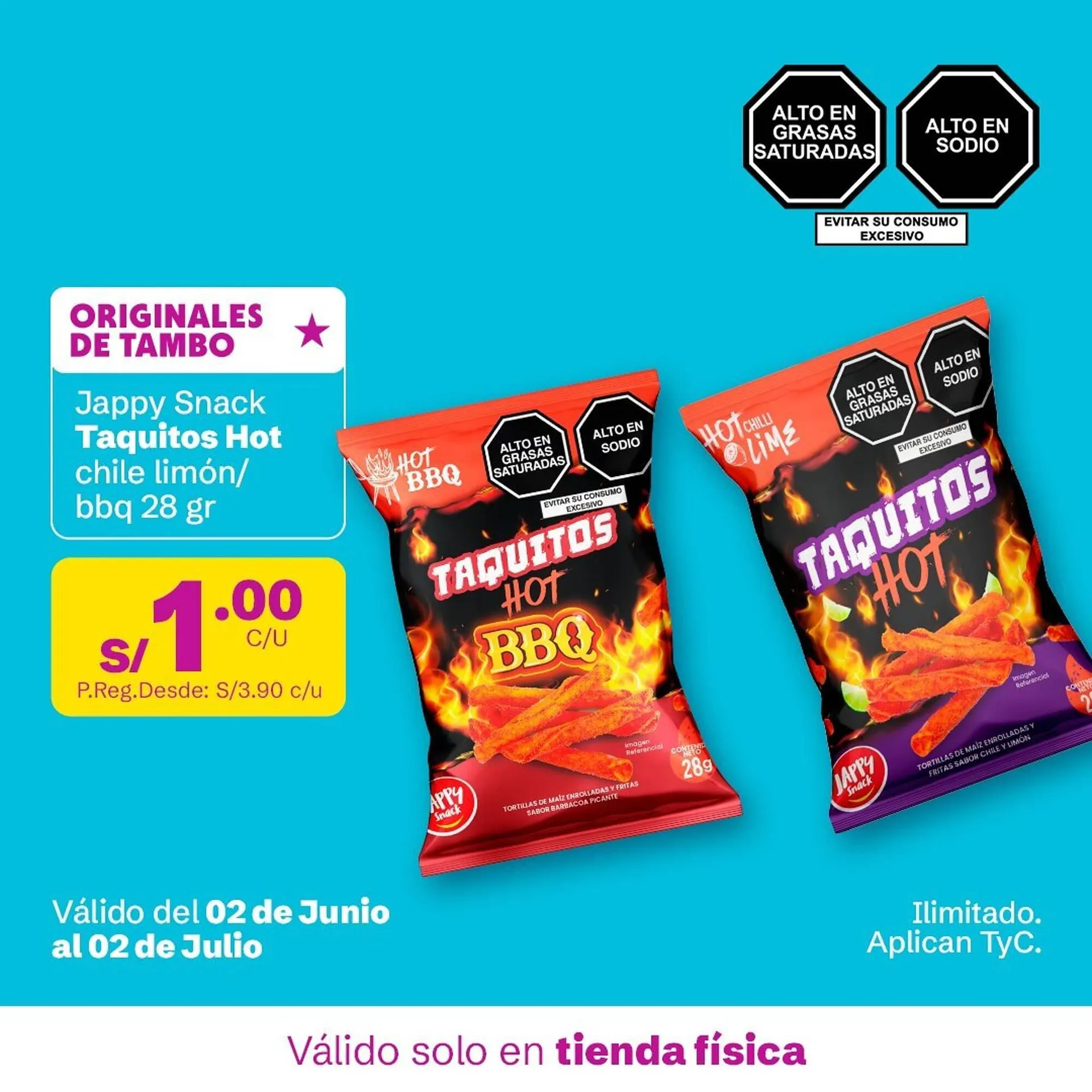 Catalogo de Catálogo Tambo 2 de junio al 2 de julio 2025 - Pag 2