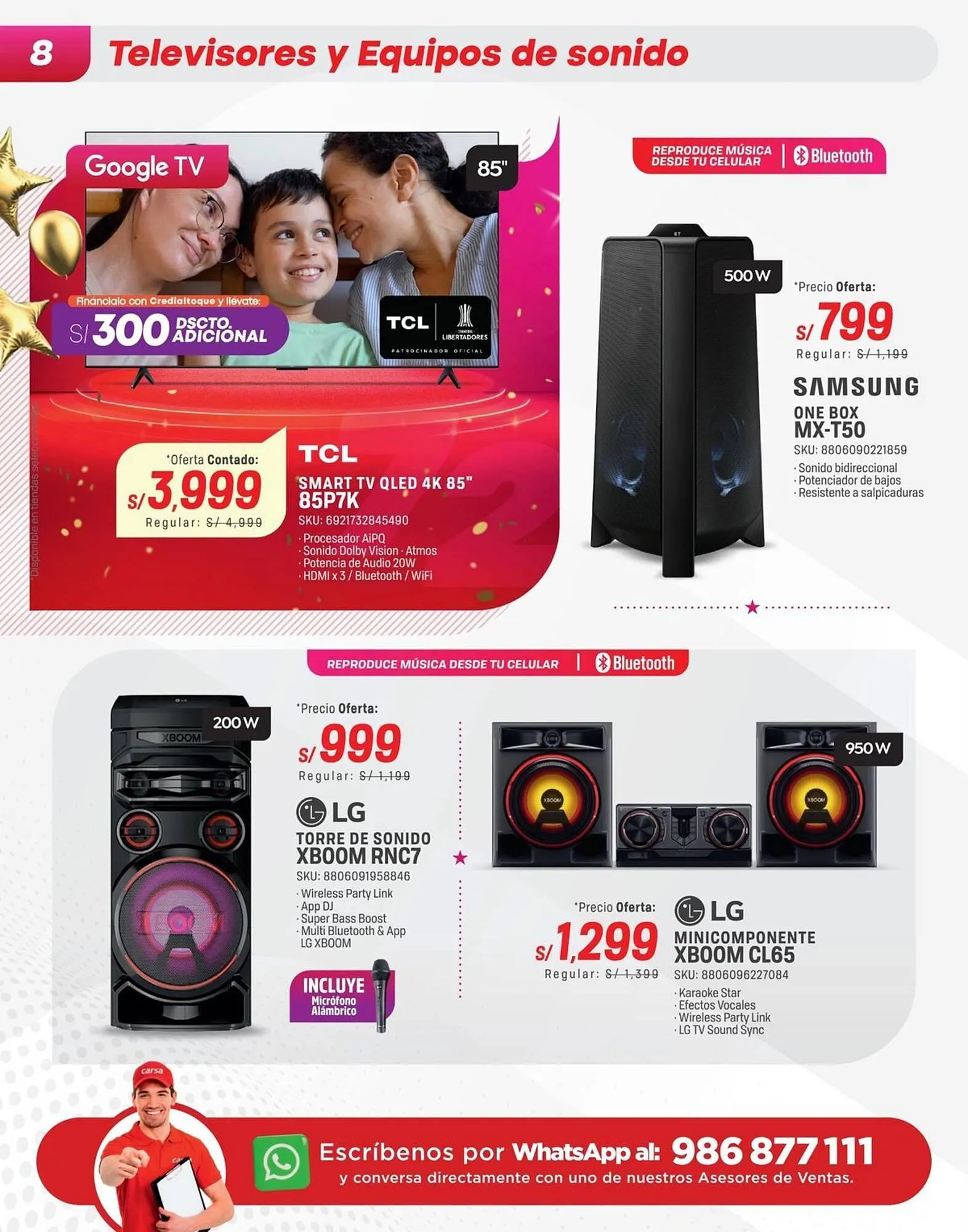 Catalogo de Catálogo Carsa 14 de octubre al 28 de octubre 2025 - Pag 8