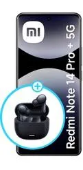 Redmi Note 14 Pro Plus 256GB 5G + Redmi Buds 6 Lite