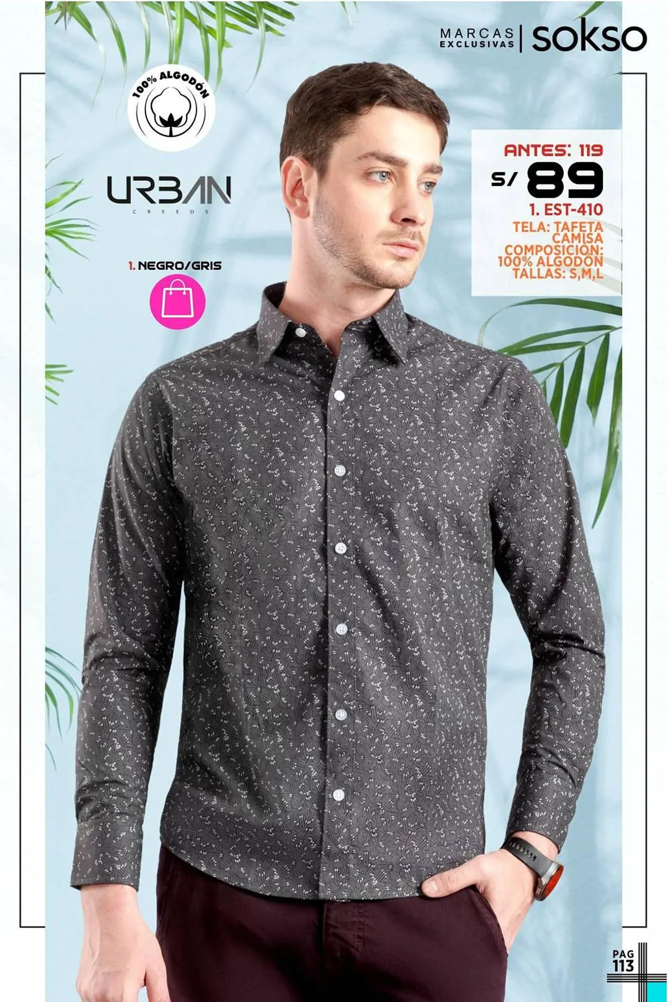 Catalogo de Catálogo Sokso 17 de noviembre al 31 de diciembre 2023 - Pag 113