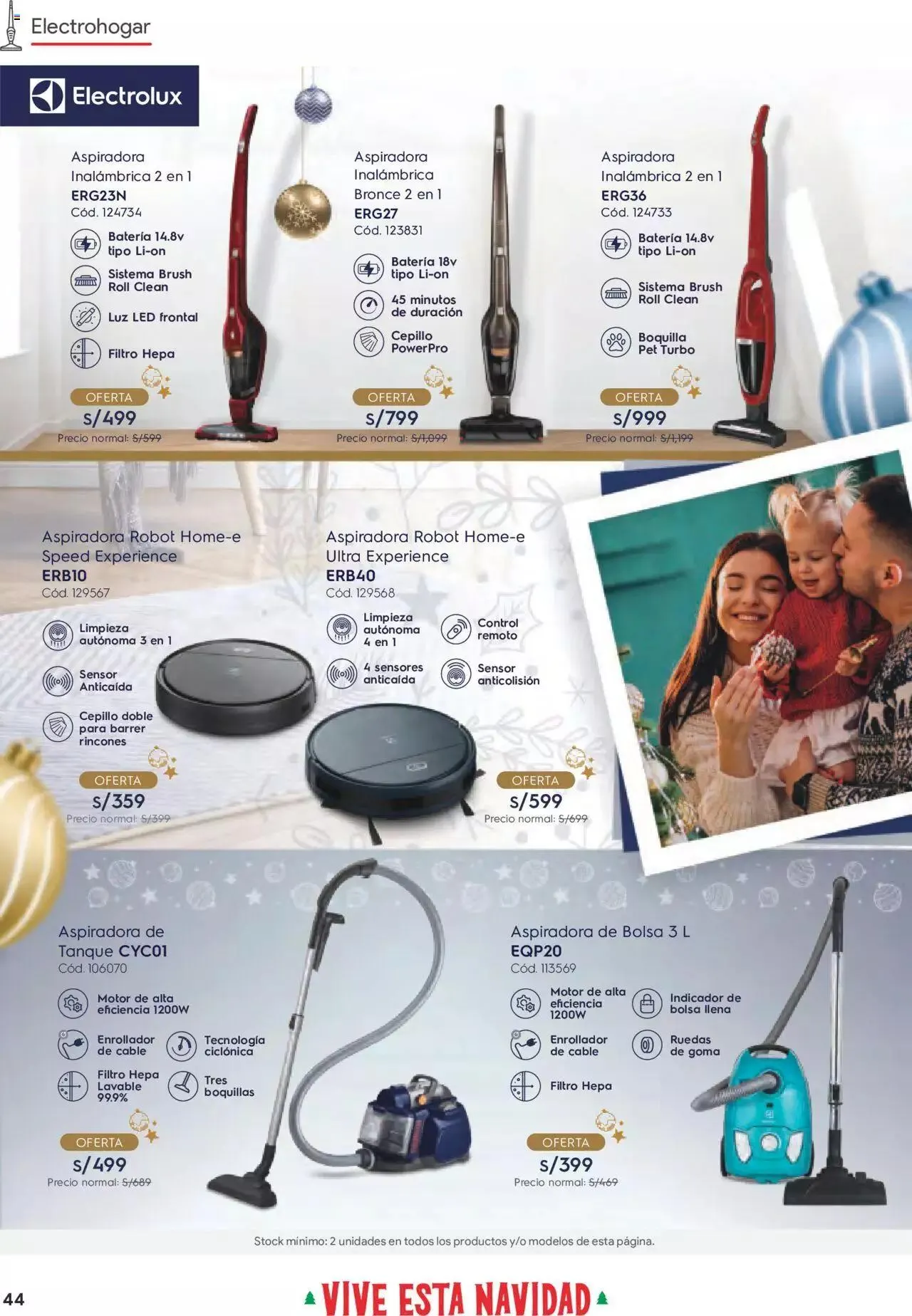 Catalogo de Catálogo Hiraoka 12 de diciembre al 31 de diciembre 2023 - Pag 44