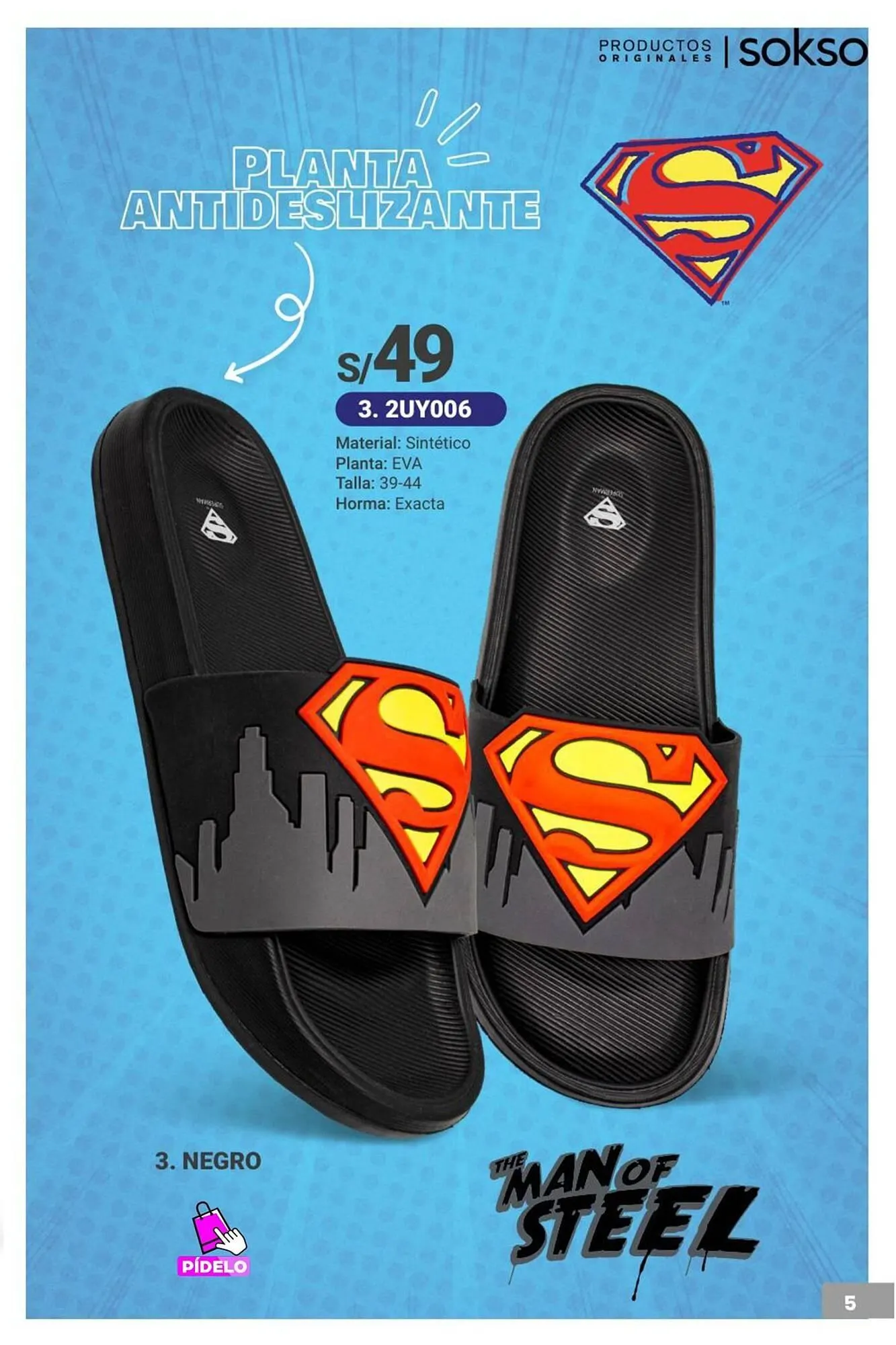 Catalogo de Catálogo Sokso 3 de febrero al 16 de febrero 2025 - Pag 5