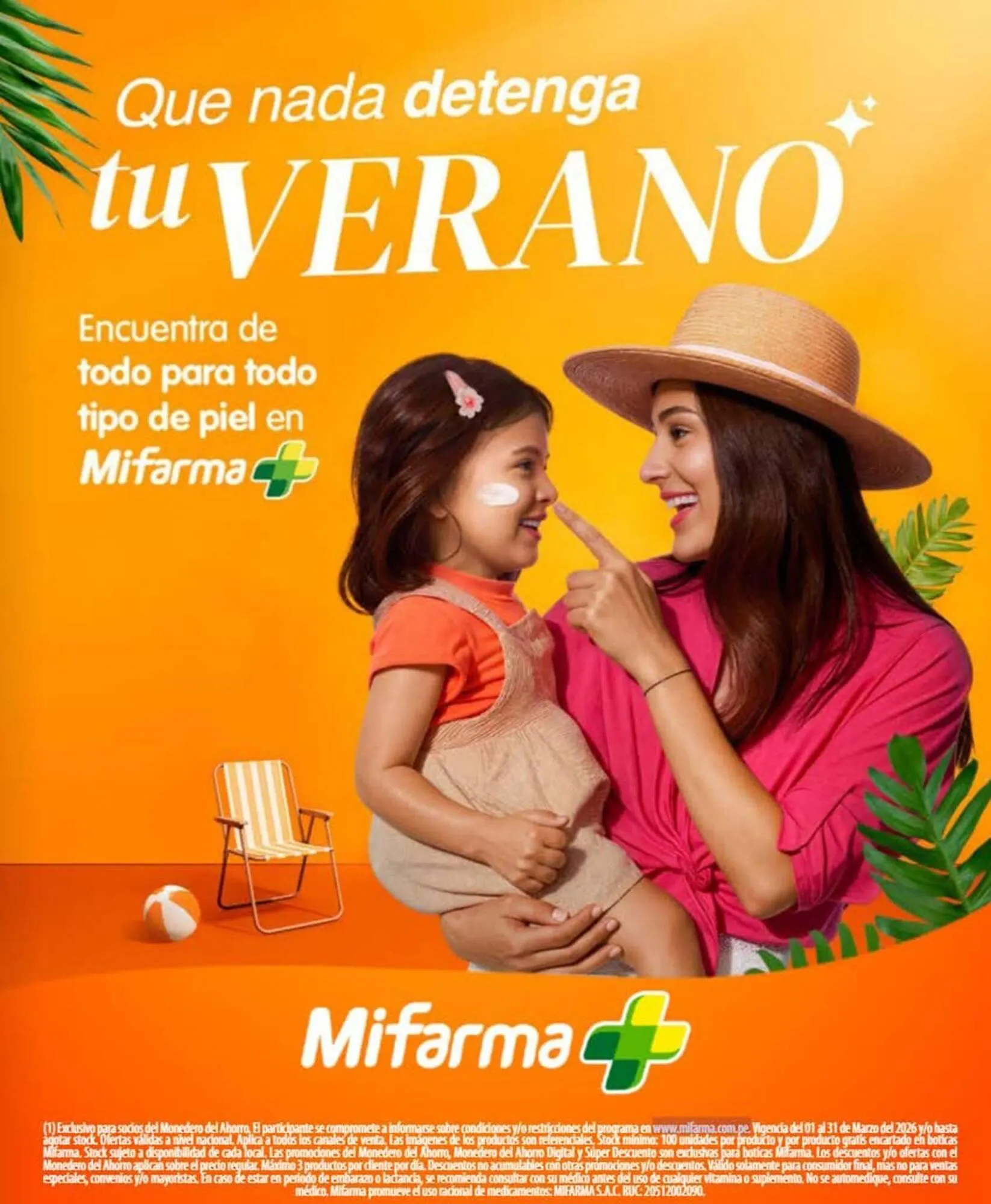 Catalogo de Catálogo Mifarma 2 de marzo al 31 de marzo 2026 - Pag 1