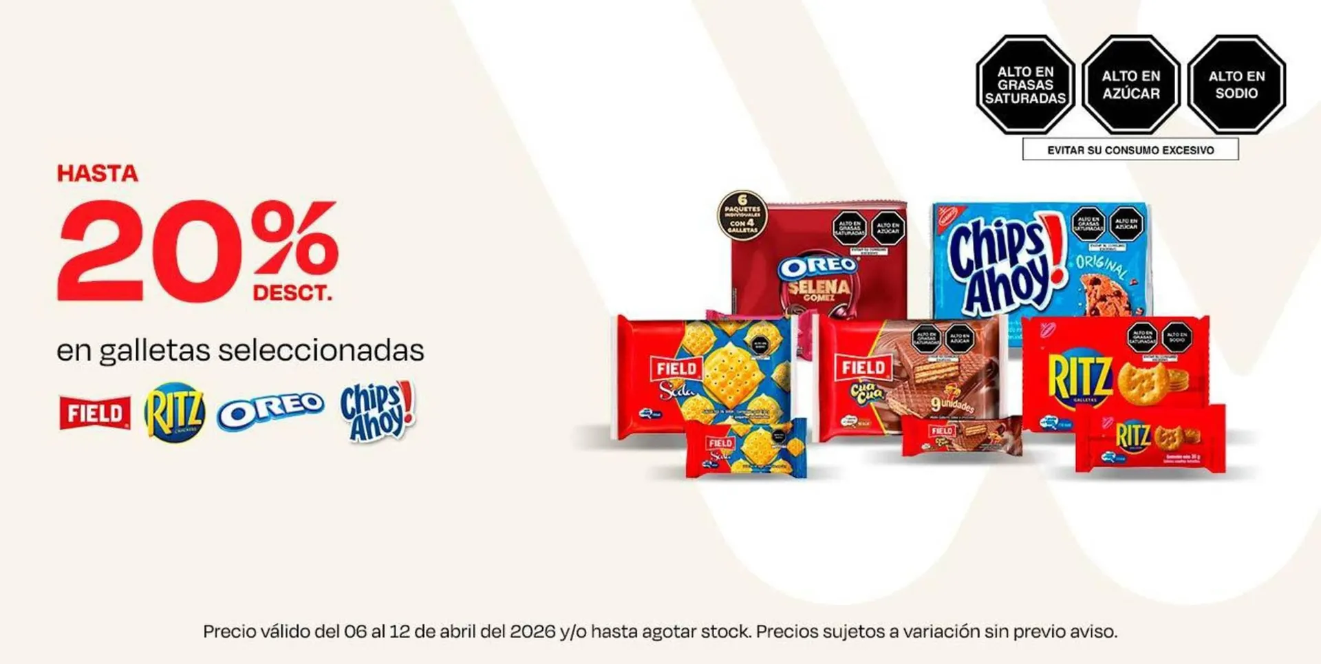 Catalogo de Catálogo Wong 13 de abril al 19 de abril 2026 - Pag 13