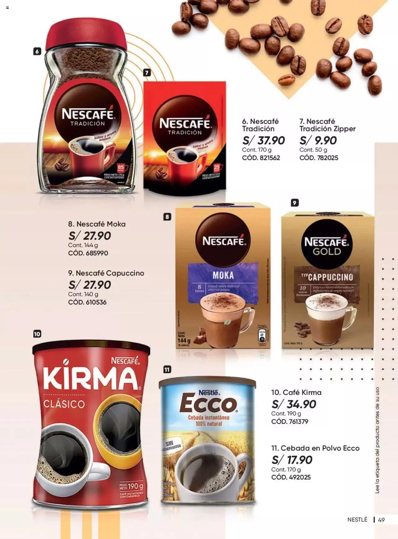 Catalogo de Azzorti - Campaña 11 Plus 15 de junio al 31 de diciembre 2024 - Pag 49