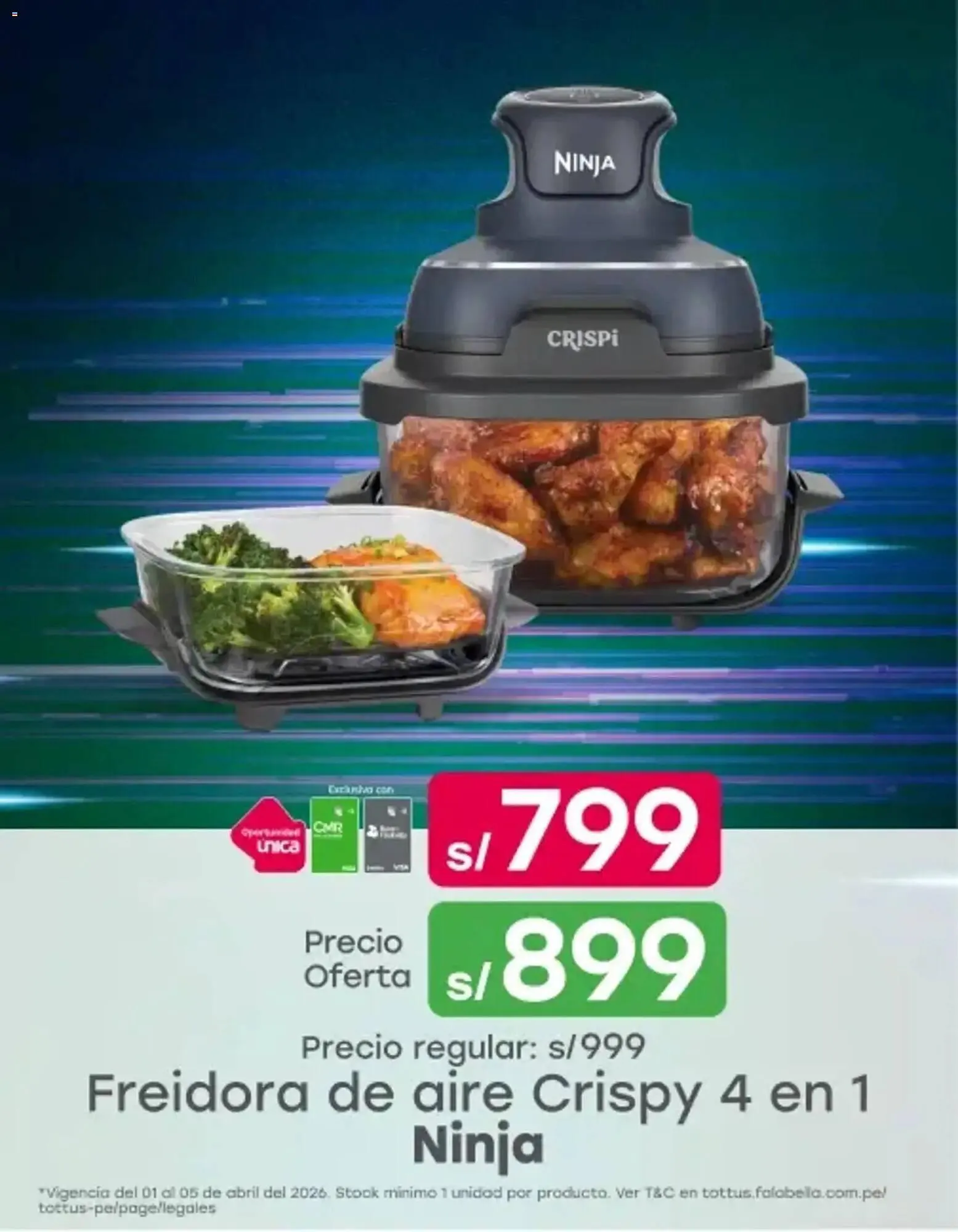 Catalogo de Catálogo Tottus 1 de abril al 6 de abril 2026 - Pag 3