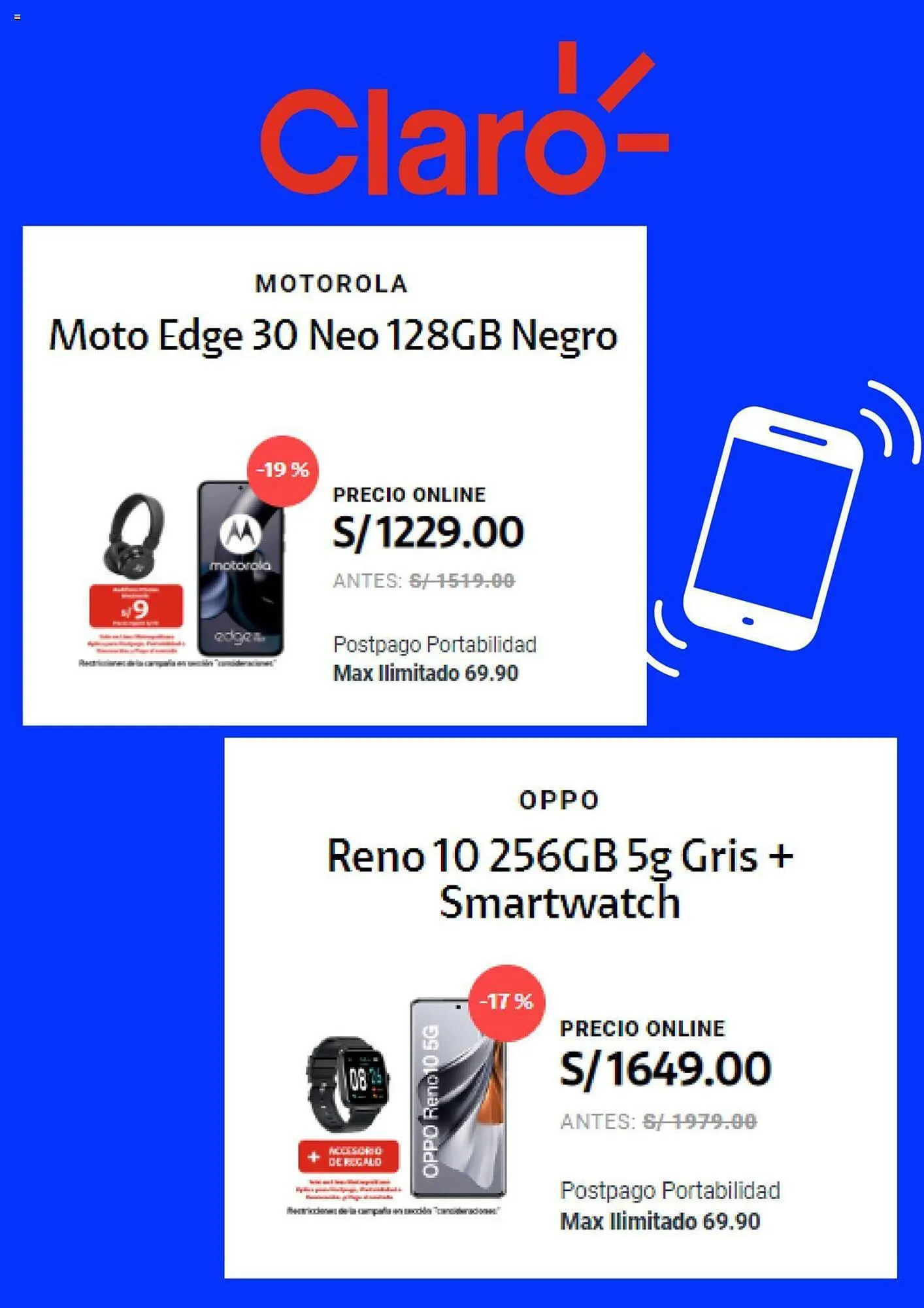 Catalogo de Catálogo Claro 24 de setiembre al 24 de octubre 2023 - Pag 3