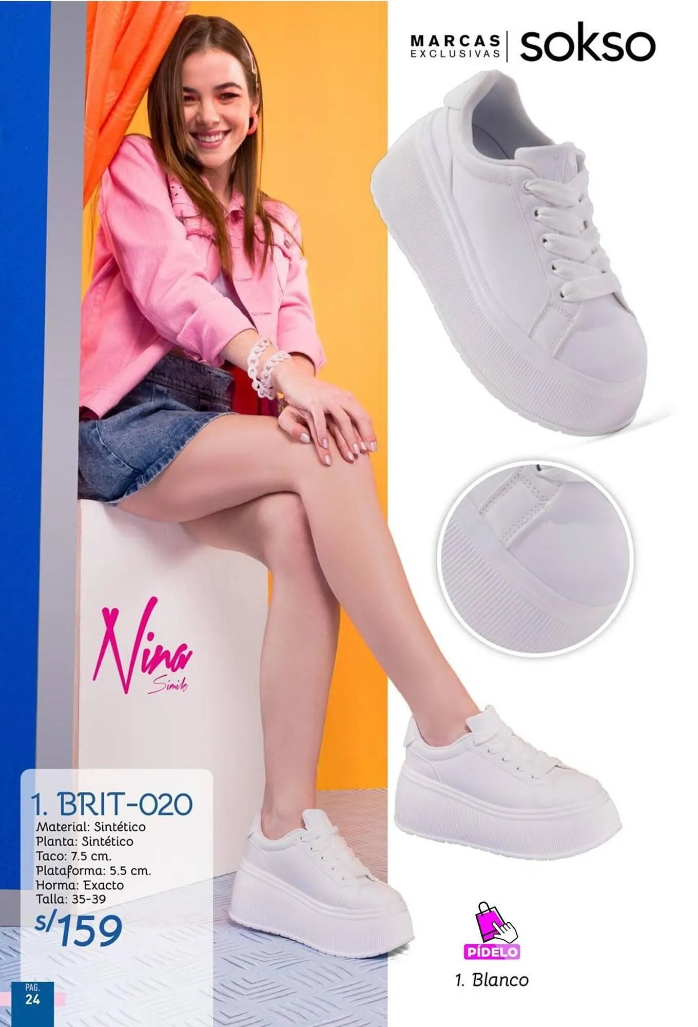 Catalogo de Catálogo Sokso 3 de febrero al 2 de marzo 2025 - Pag 24