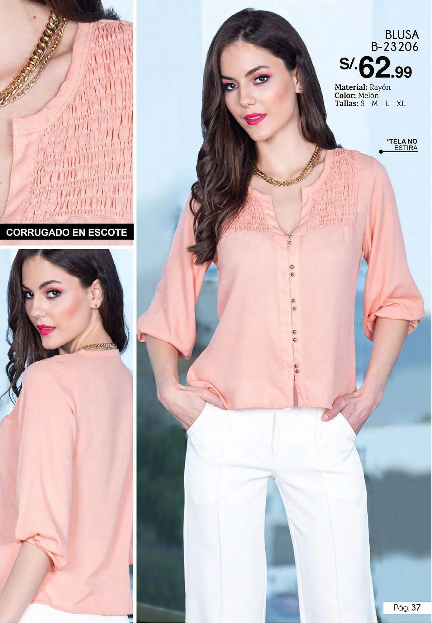 Catalogo de Catálogo Glamour 13 de agosto al 19 de agosto 2023 - Pag 37