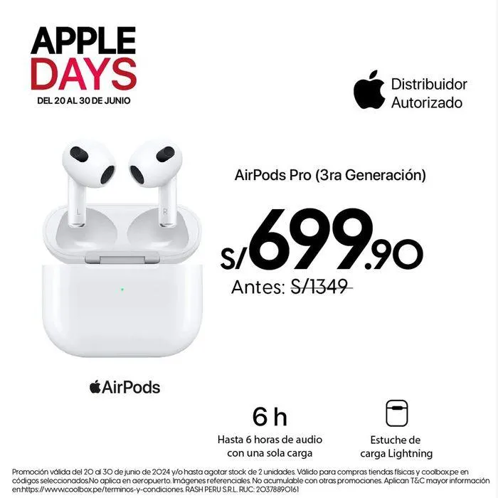 Catalogo de Apple Days 24 de junio al 30 de junio 2024 - Pag 6
