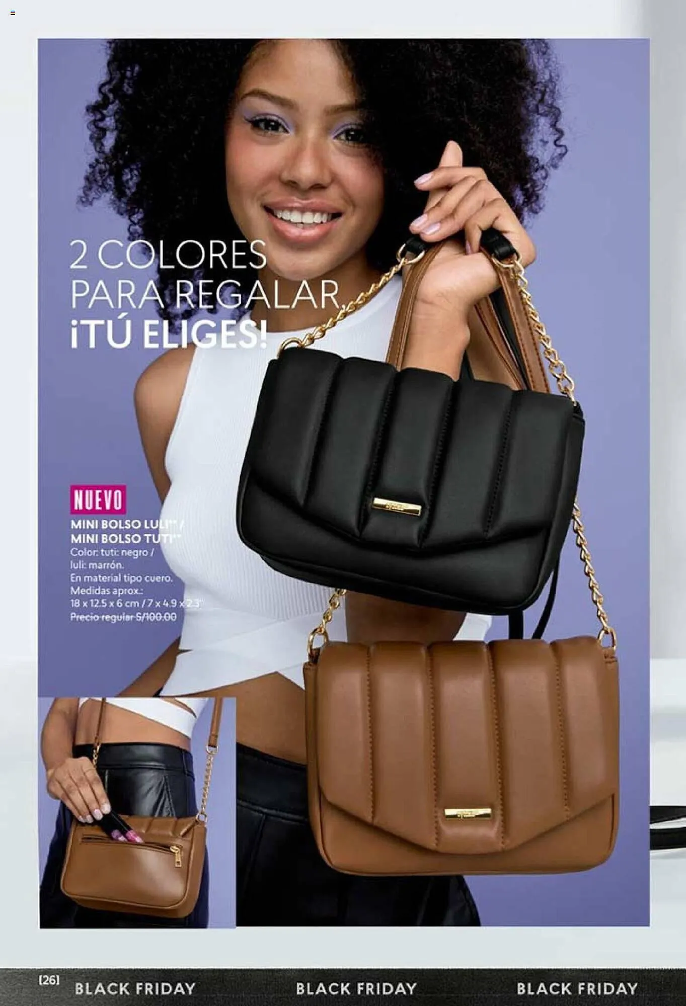 Catalogo de Catálogo Cyzone 23 de octubre al 11 de noviembre 2023 - Pag 26