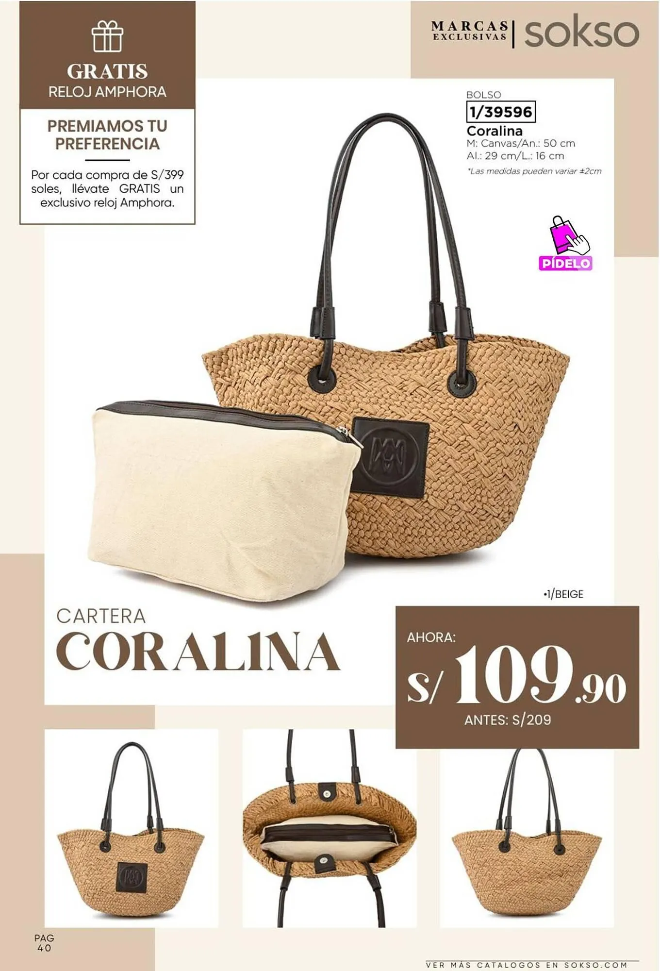 Catalogo de Catálogo Sokso 15 de mayo al 25 de mayo 2025 - Pag 40