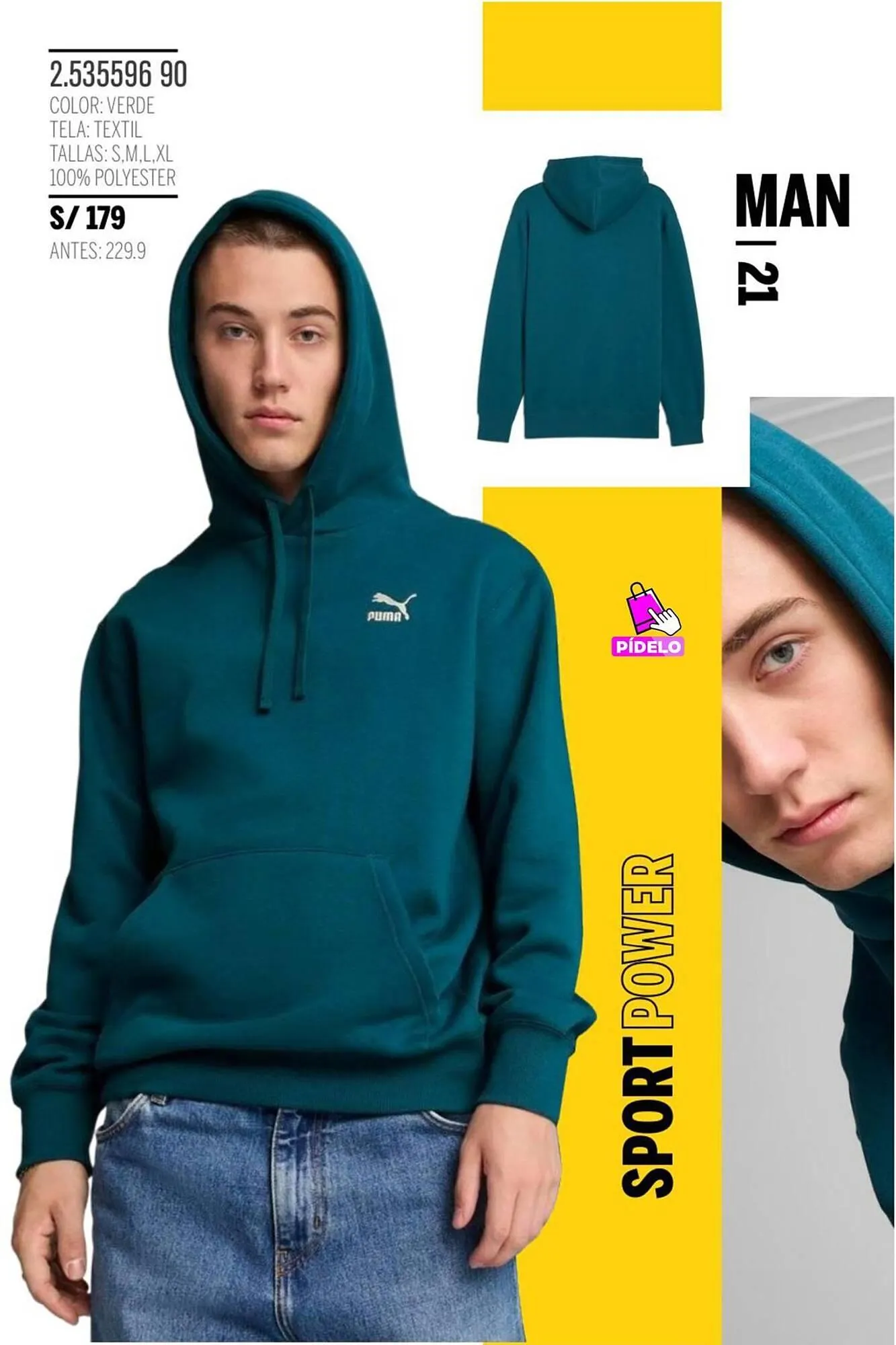 Catalogo de Catálogo Sokso 6 de marzo al 30 de marzo 2025 - Pag 21