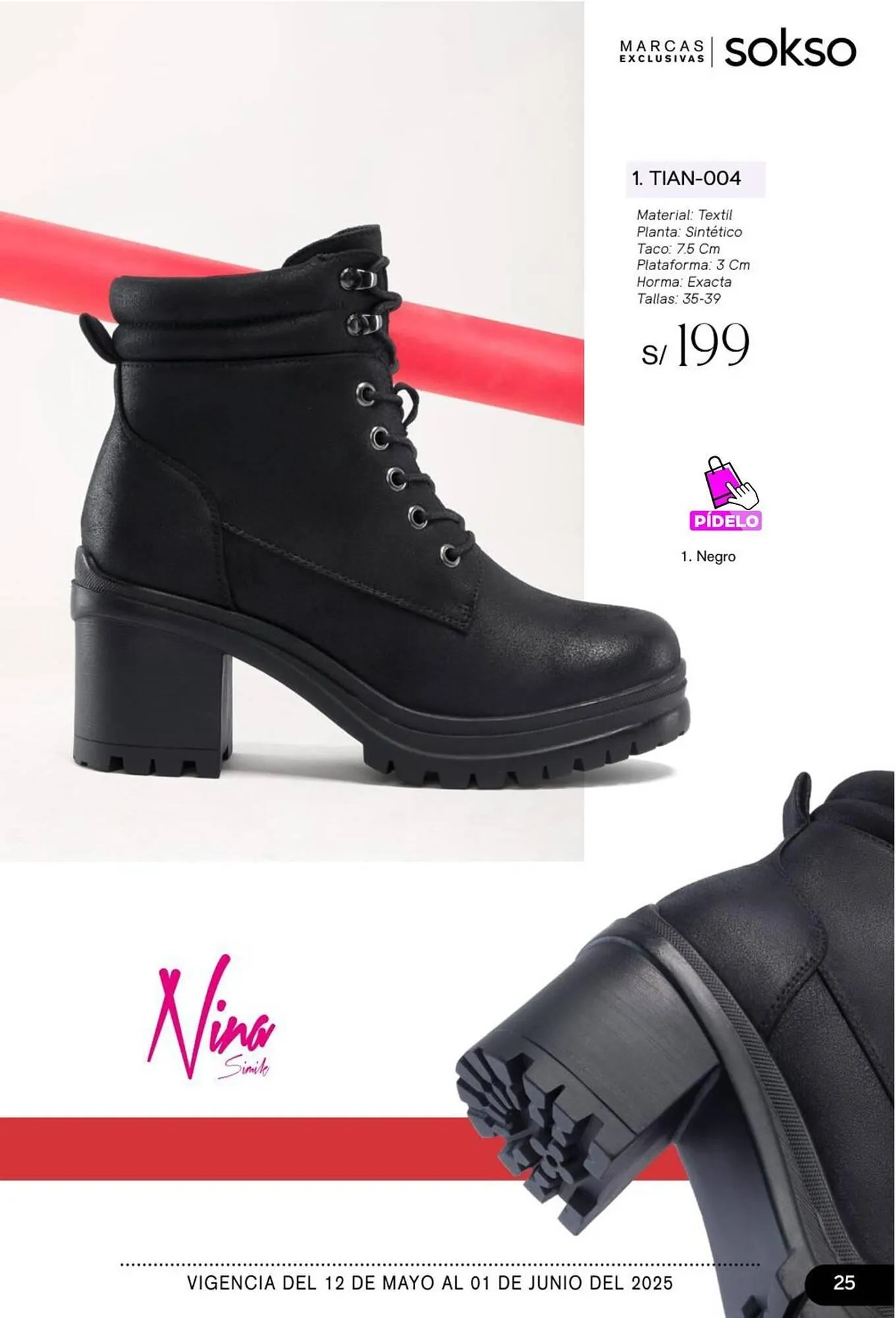 Catalogo de Catálogo Sokso 8 de mayo al 1 de junio 2025 - Pag 25