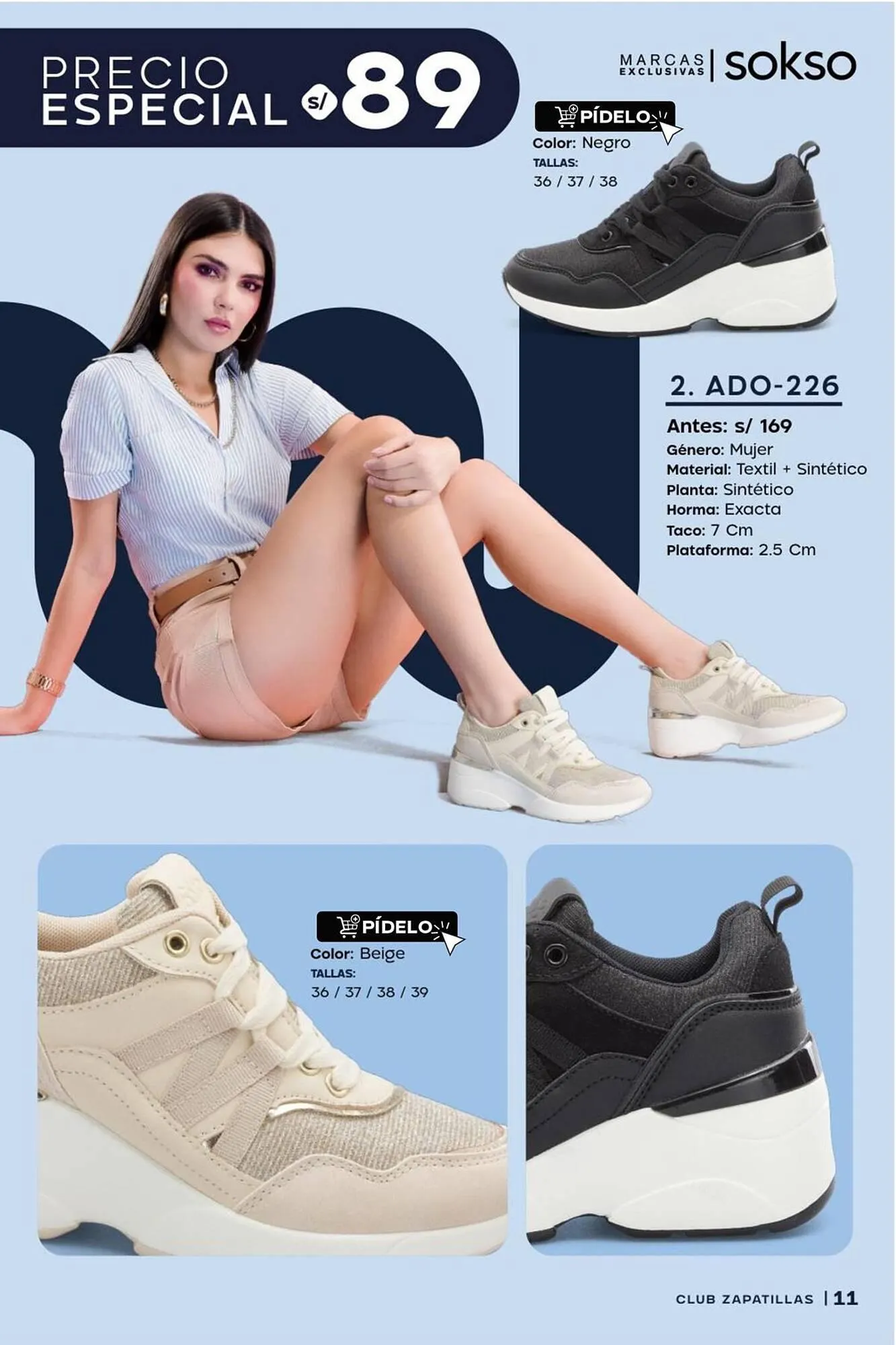 Catalogo de Catálogo Sokso 18 de agosto al 7 de setiembre 2025 - Pag 11