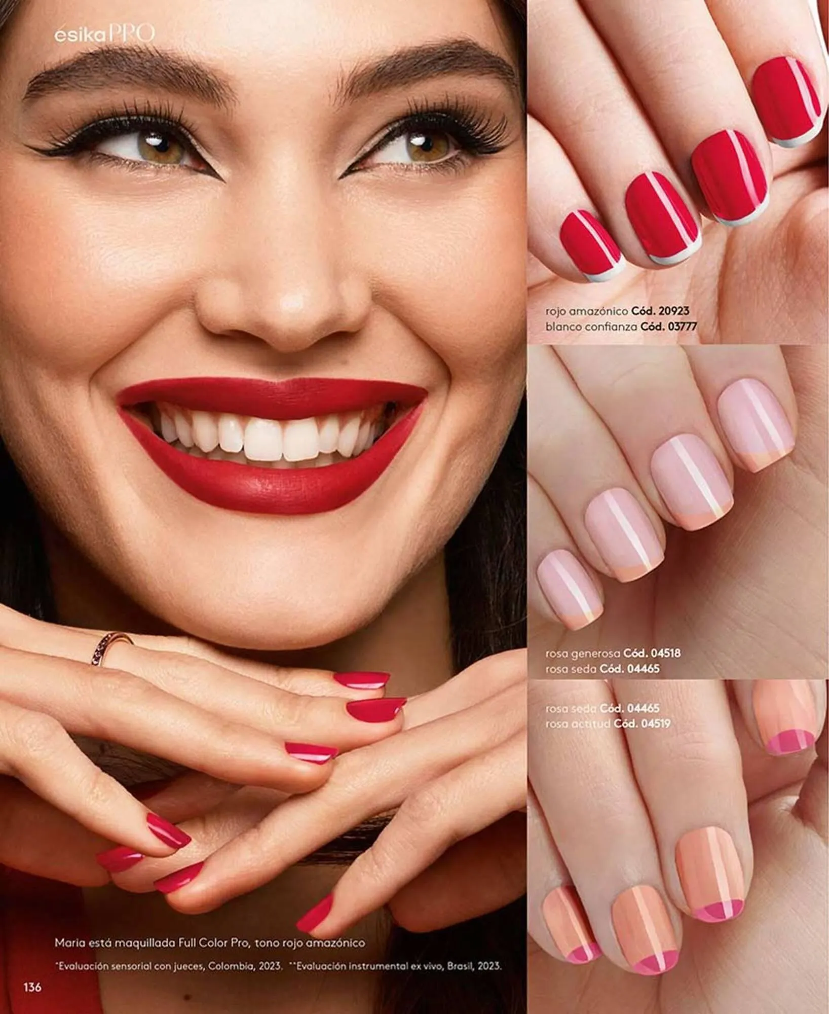 Catalogo de Catálogo Ésika 8 de enero al 1 de marzo 2025 - Pag 136