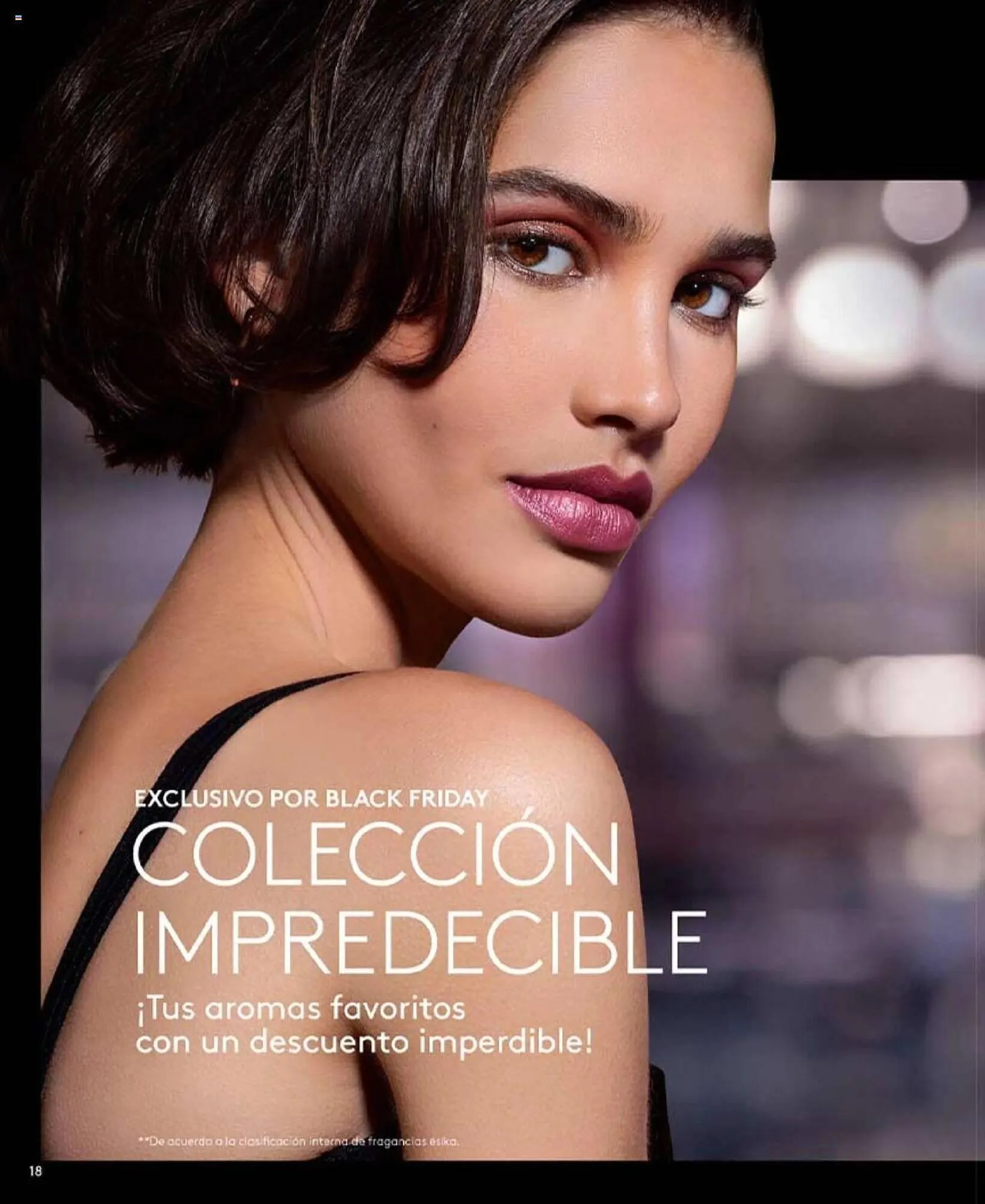 Catalogo de Catálogo Ésika 15 de octubre al 30 de noviembre 2024 - Pag 18