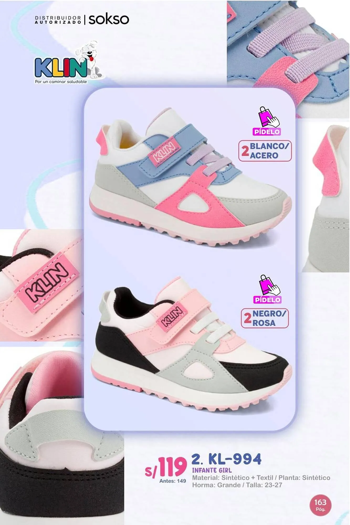 Catalogo de Catálogo Sokso 19 de mayo al 29 de junio 2025 - Pag 163