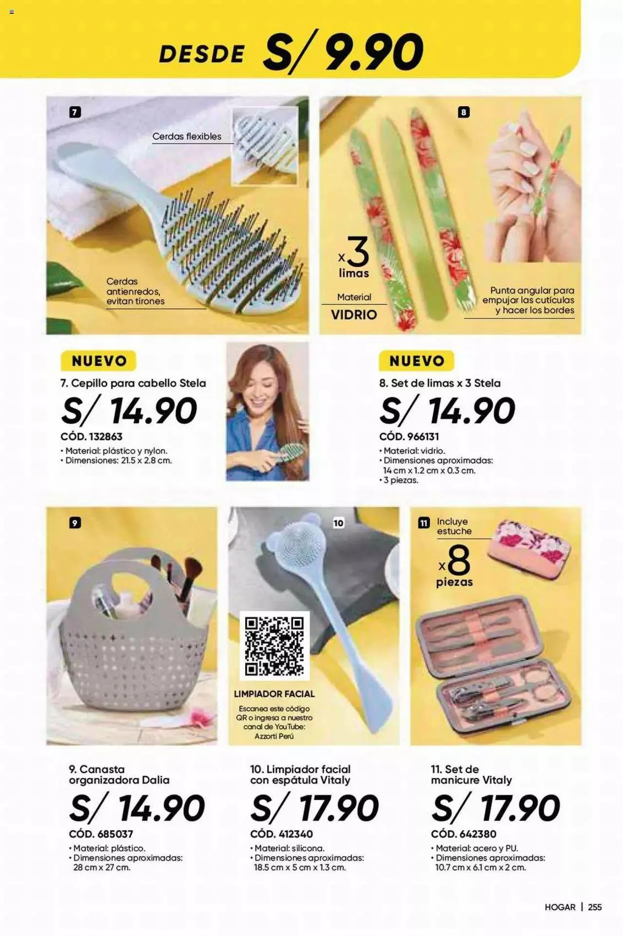 Catalogo de Azzorti - Campaña C5 / 2023 23 de febrero al 31 de diciembre 2023 - Pag 270