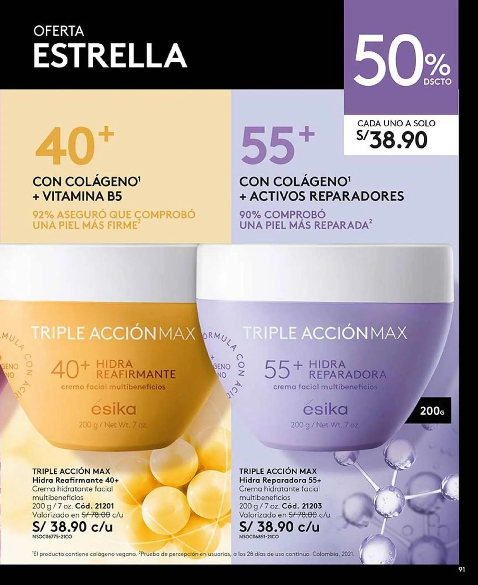 Catalogo de Catálogo Ésika 19 de agosto al 13 de setiembre 2025 - Pag 91