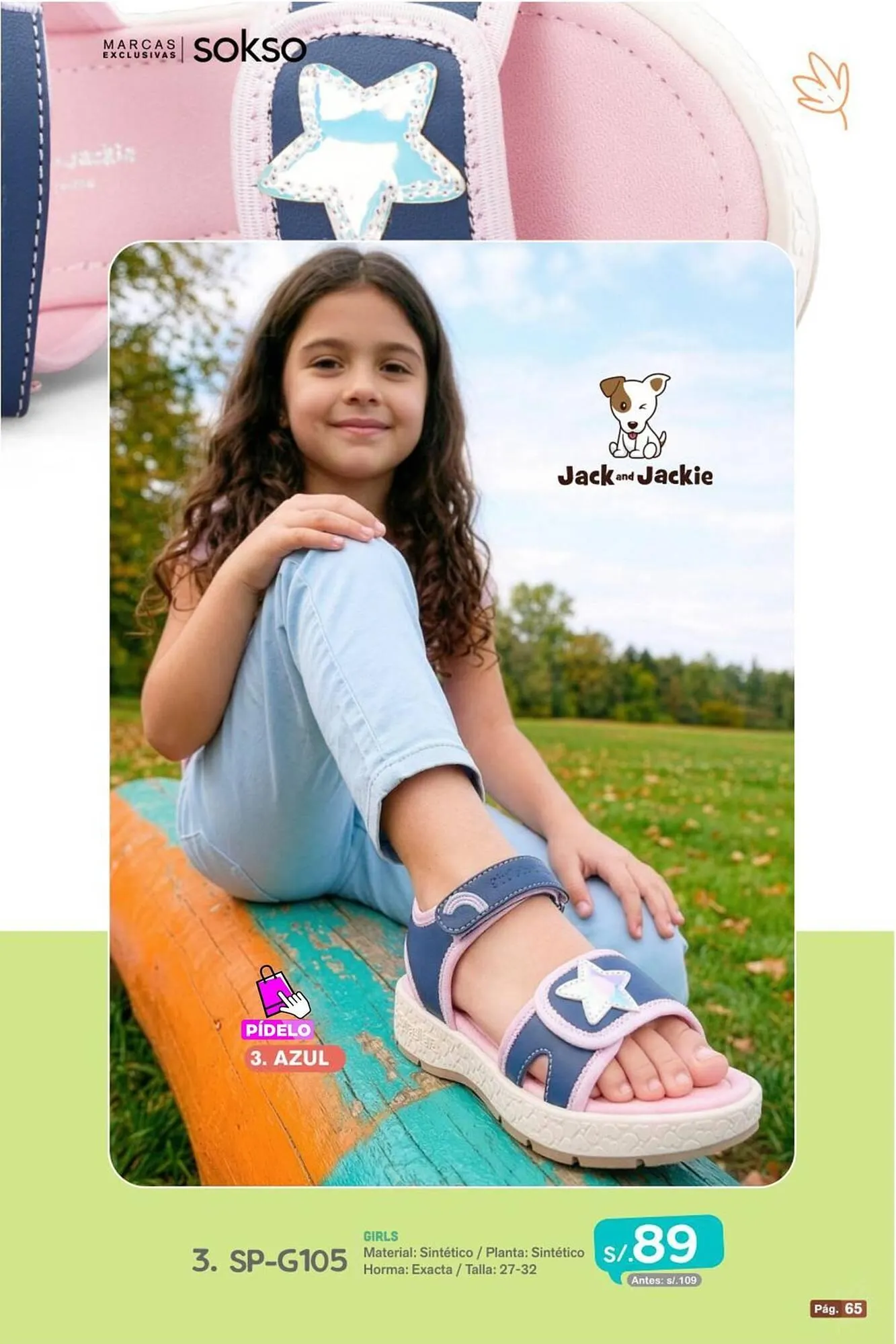 Catalogo de Catálogo Sokso 6 de abril al 17 de mayo 2026 - Pag 65