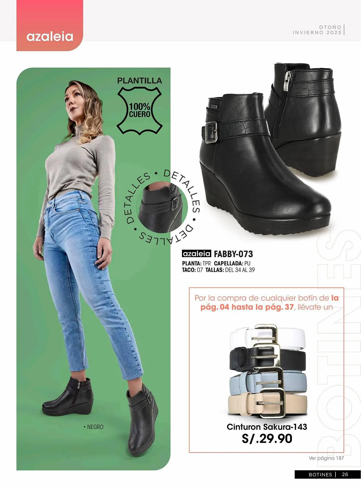 Catalogo de Catálogo Azaleia 1 de junio al 31 de octubre 2023 - Pag 26