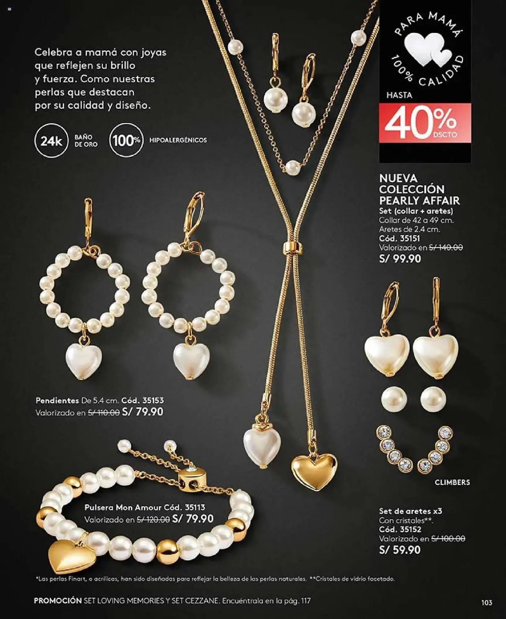 Catalogo de Catálogo Ésika 24 de marzo al 15 de mayo 2025 - Pag 103