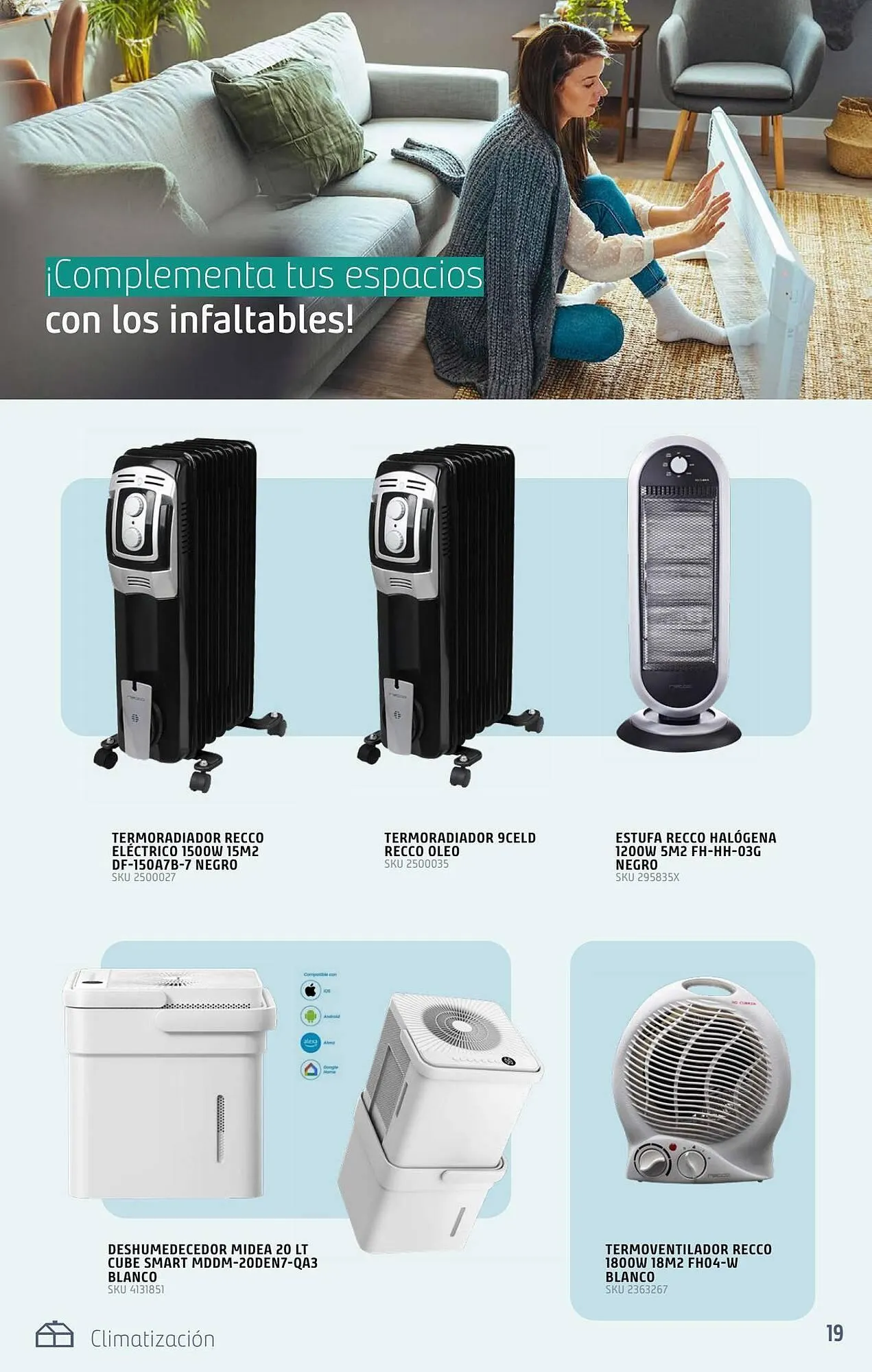 Catalogo de Catálogo Maestro 8 de mayo al 31 de diciembre 2023 - Pag 19