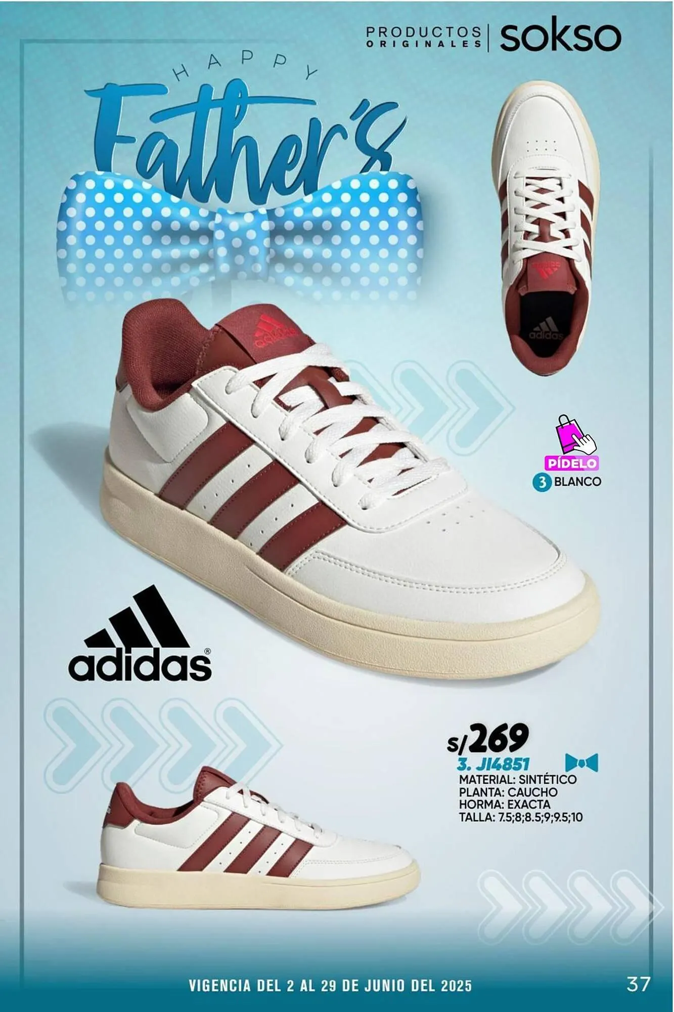 Catalogo de Catálogo Sokso 10 de junio al 30 de junio 2025 - Pag 37