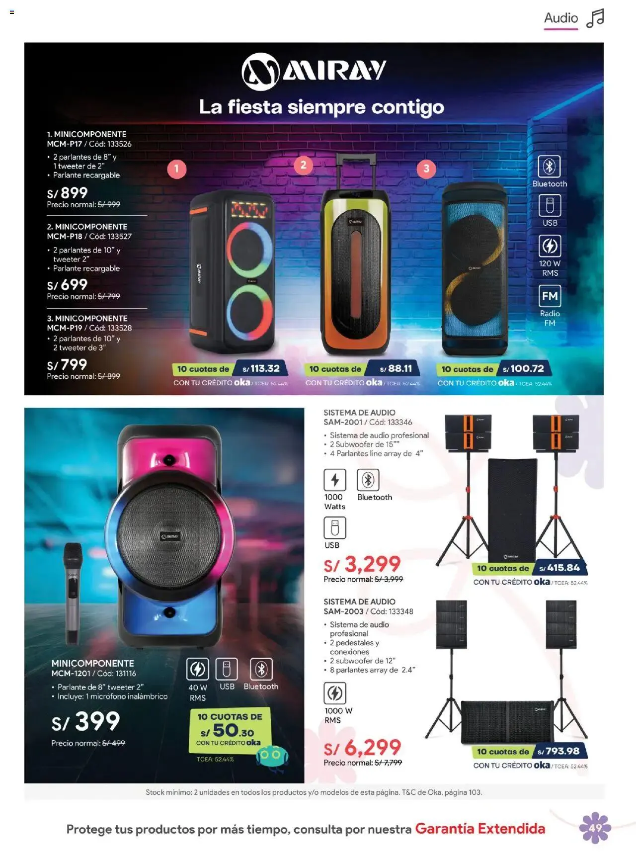 Catalogo de Hiraoka - Guia dia de la madre 26 de abril al 18 de mayo 2025 - Pag 49