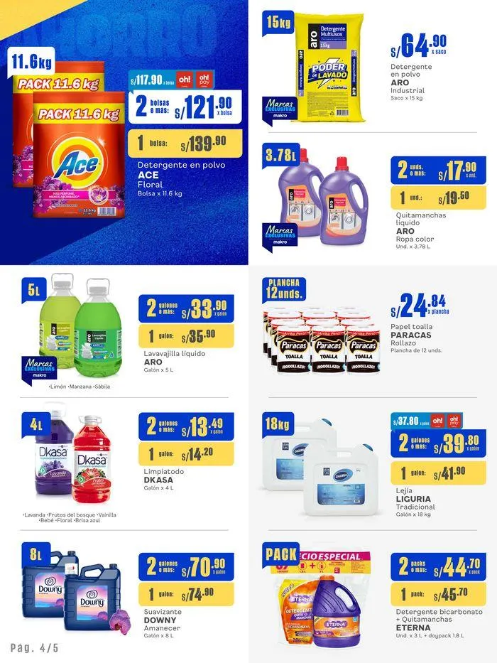 Catalogo de Ofertas 15 de mayo al 22 de mayo 2024 - Pag 4