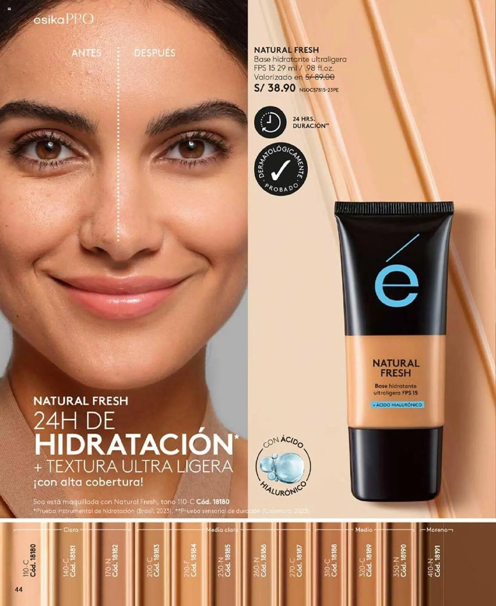 Catalogo de Catálogo Ésika 15 de octubre al 30 de noviembre 2024 - Pag 44