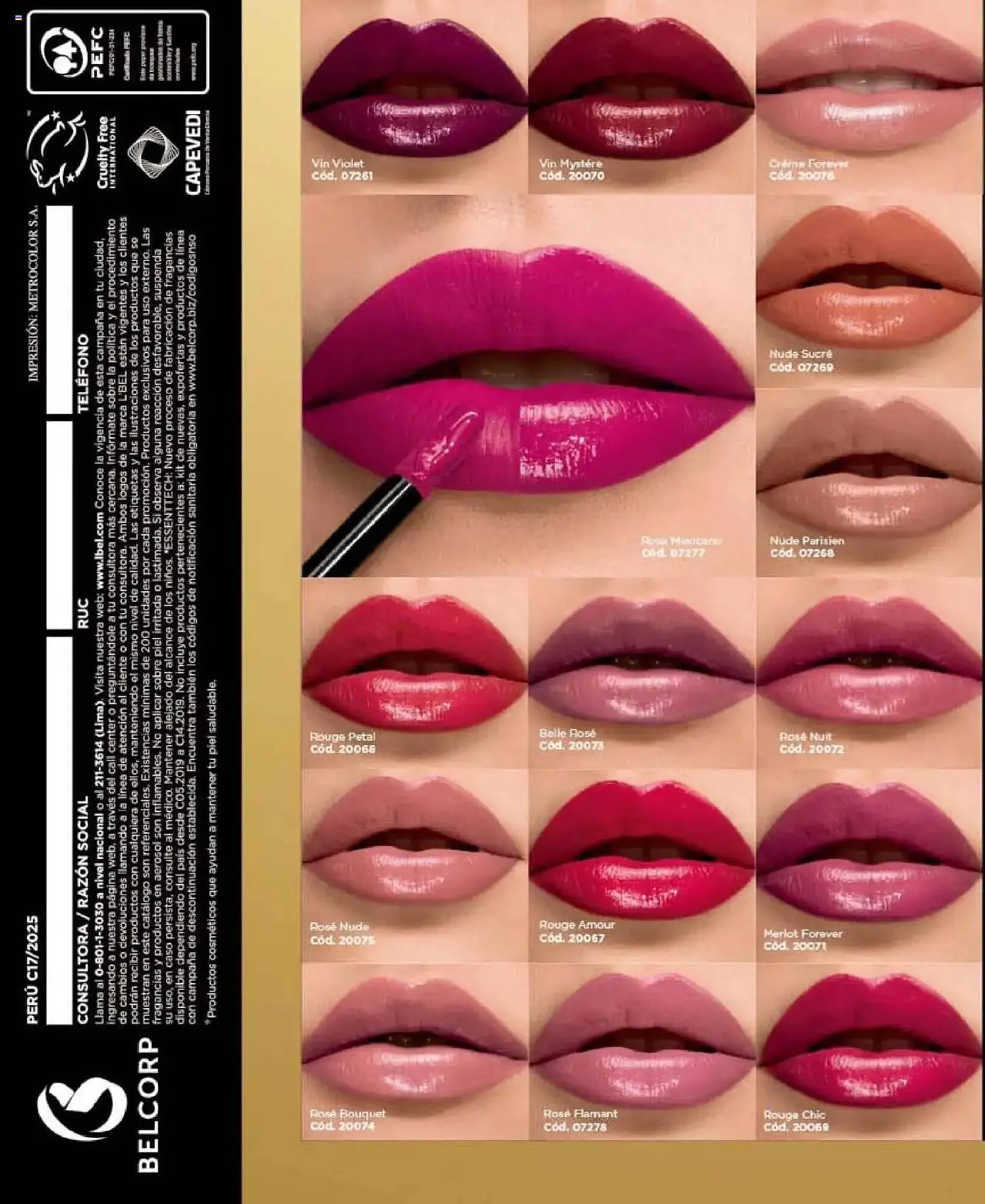 Catalogo de Catálogo L'Bel 16 de octubre al 31 de diciembre 2025 - Pag 98