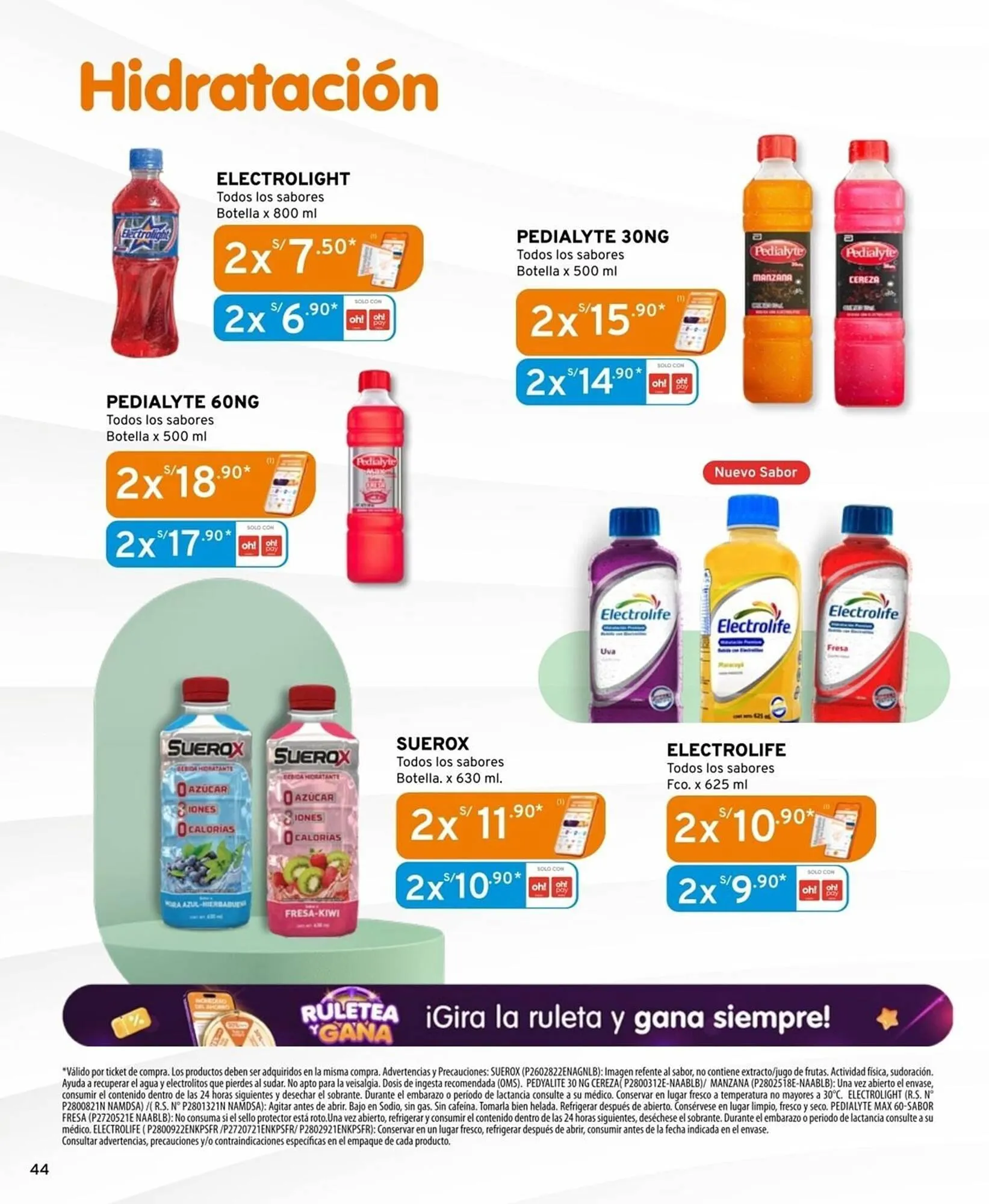 Catalogo de Catálogo Mifarma 2 de abril al 30 de abril 2025 - Pag 44