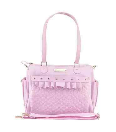 Bolso Pañalero Ternura | Rosa