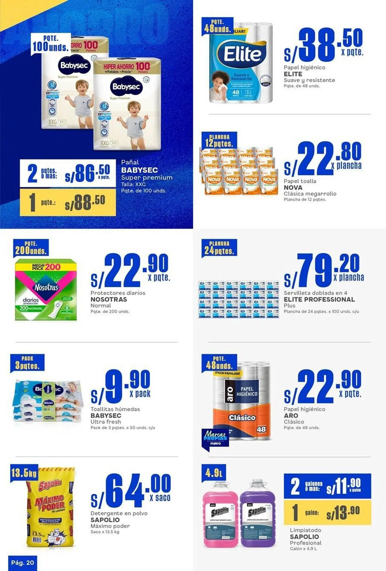 Catalogo de Catálogo Makro 23 de octubre al 6 de noviembre 2025 - Pag 20