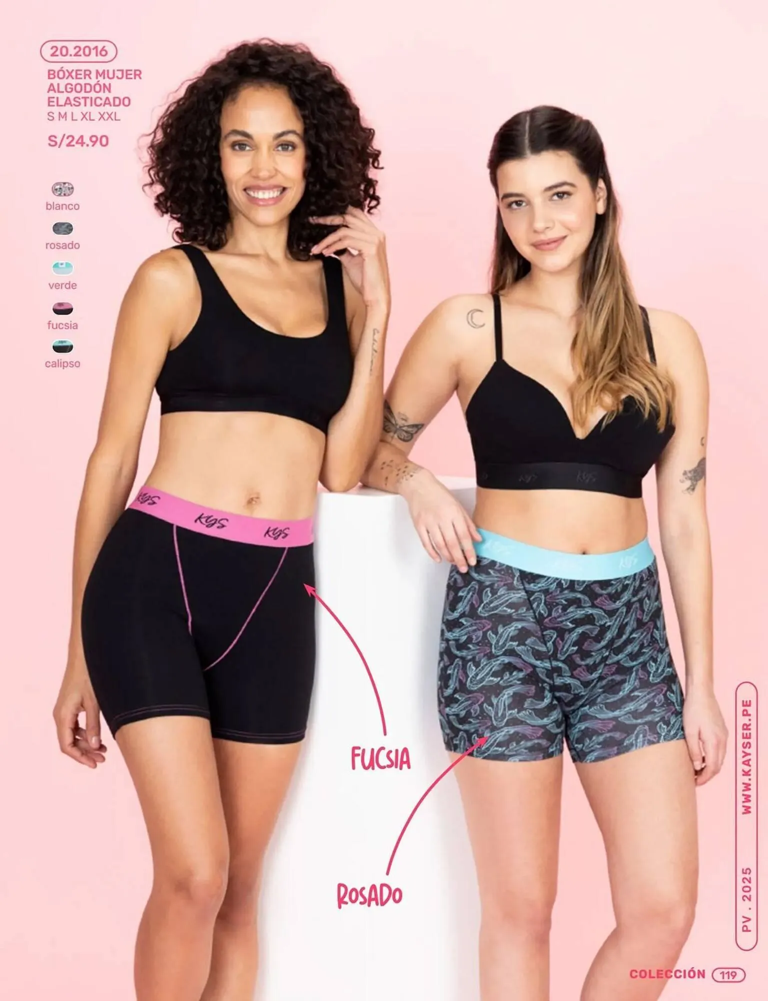 Catalogo de Catálogo Kayser 21 de octubre al 31 de marzo 2025 - Pag 119