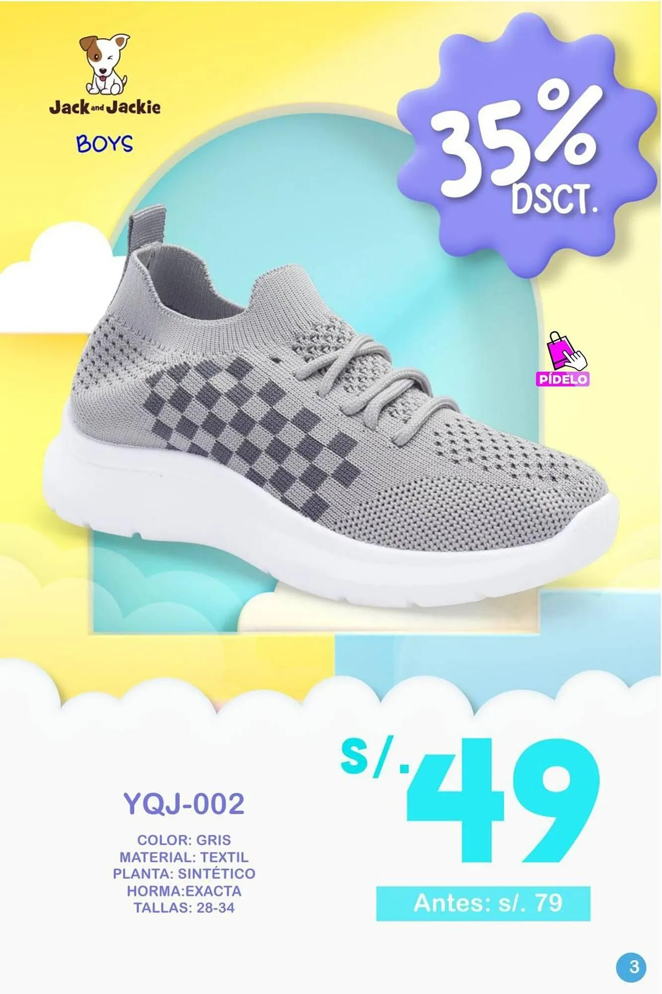 Catalogo de Catálogo Sokso 1 de setiembre al 7 de setiembre 2025 - Pag 3