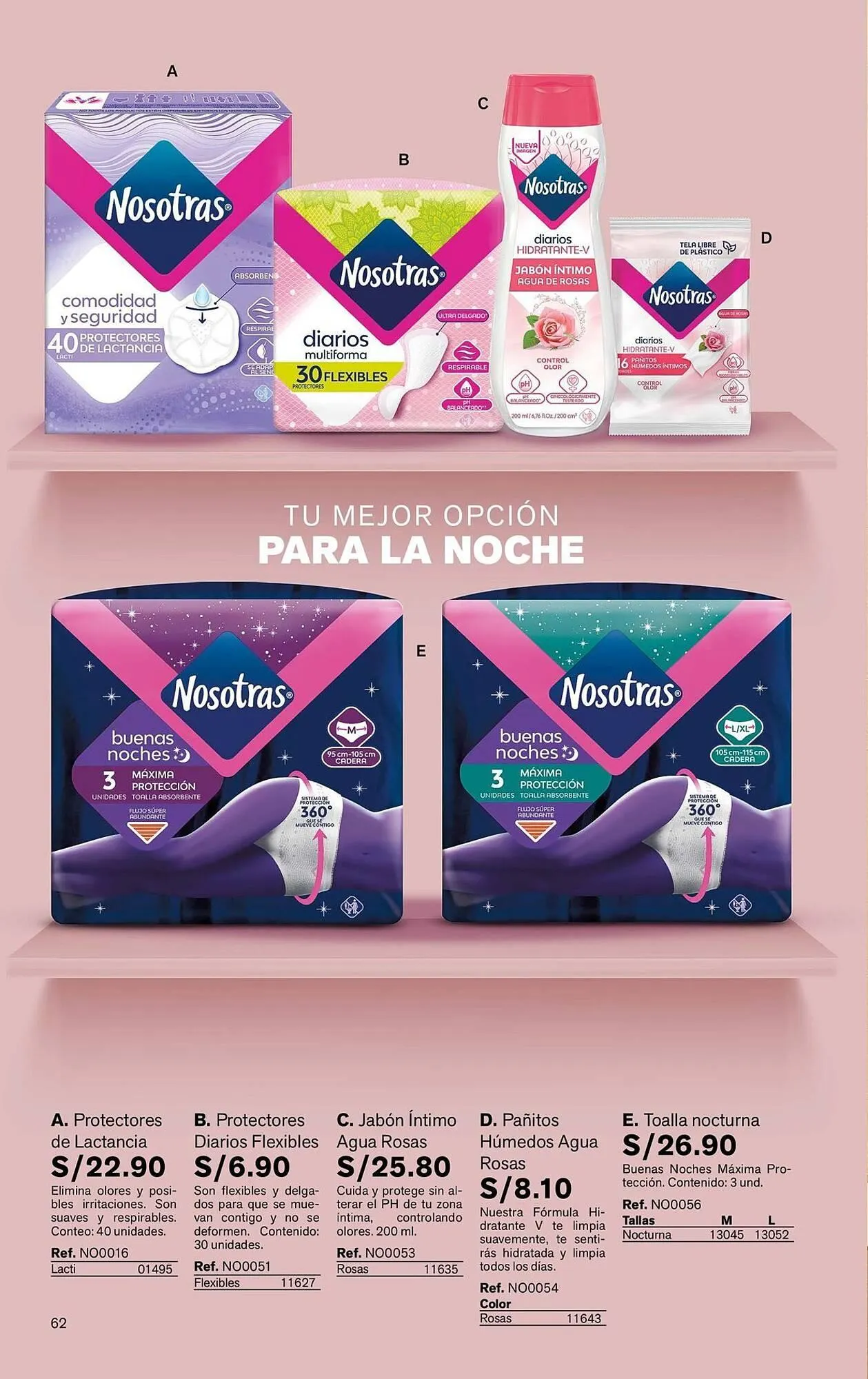 Catalogo de Catálogo Leonisa 14 de mayo al 30 de junio 2025 - Pag 62