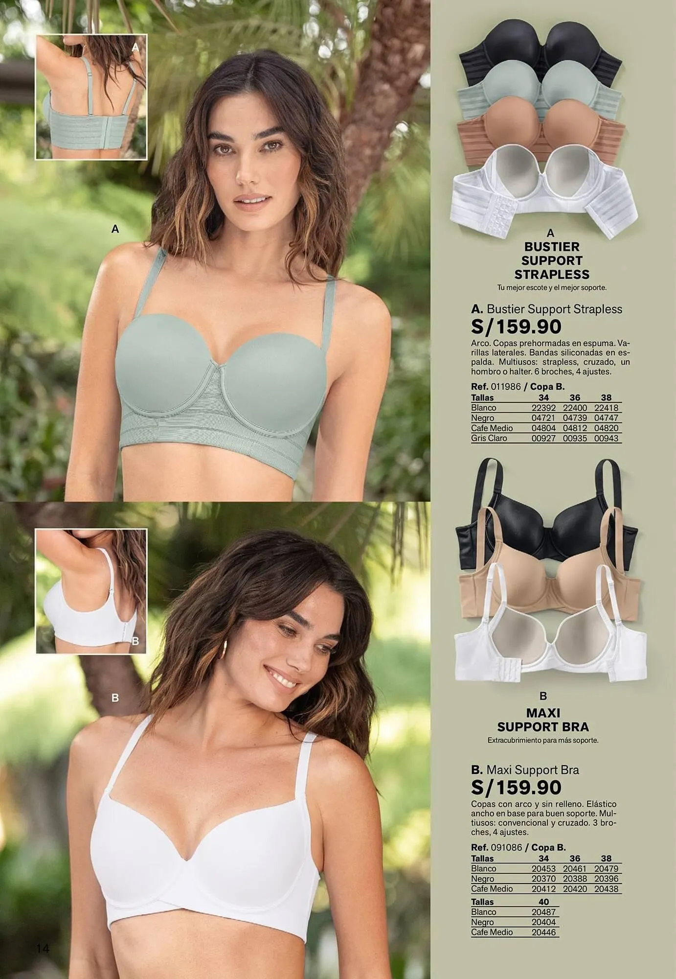 Catalogo de Catálogo Leonisa 24 de junio al 31 de agosto 2025 - Pag 14
