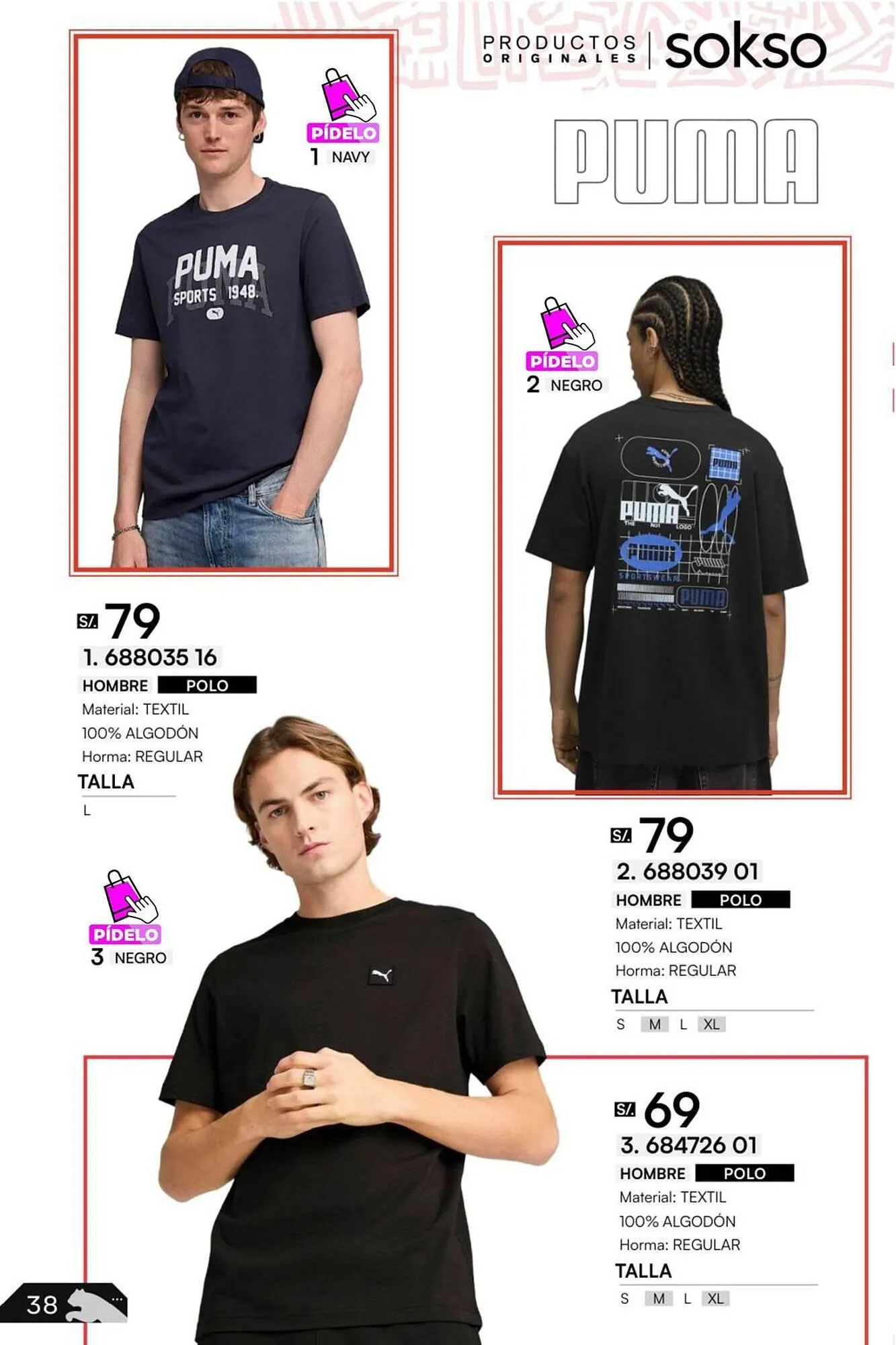 Catalogo de Catálogo Sokso 16 de marzo al 5 de abril 2026 - Pag 38