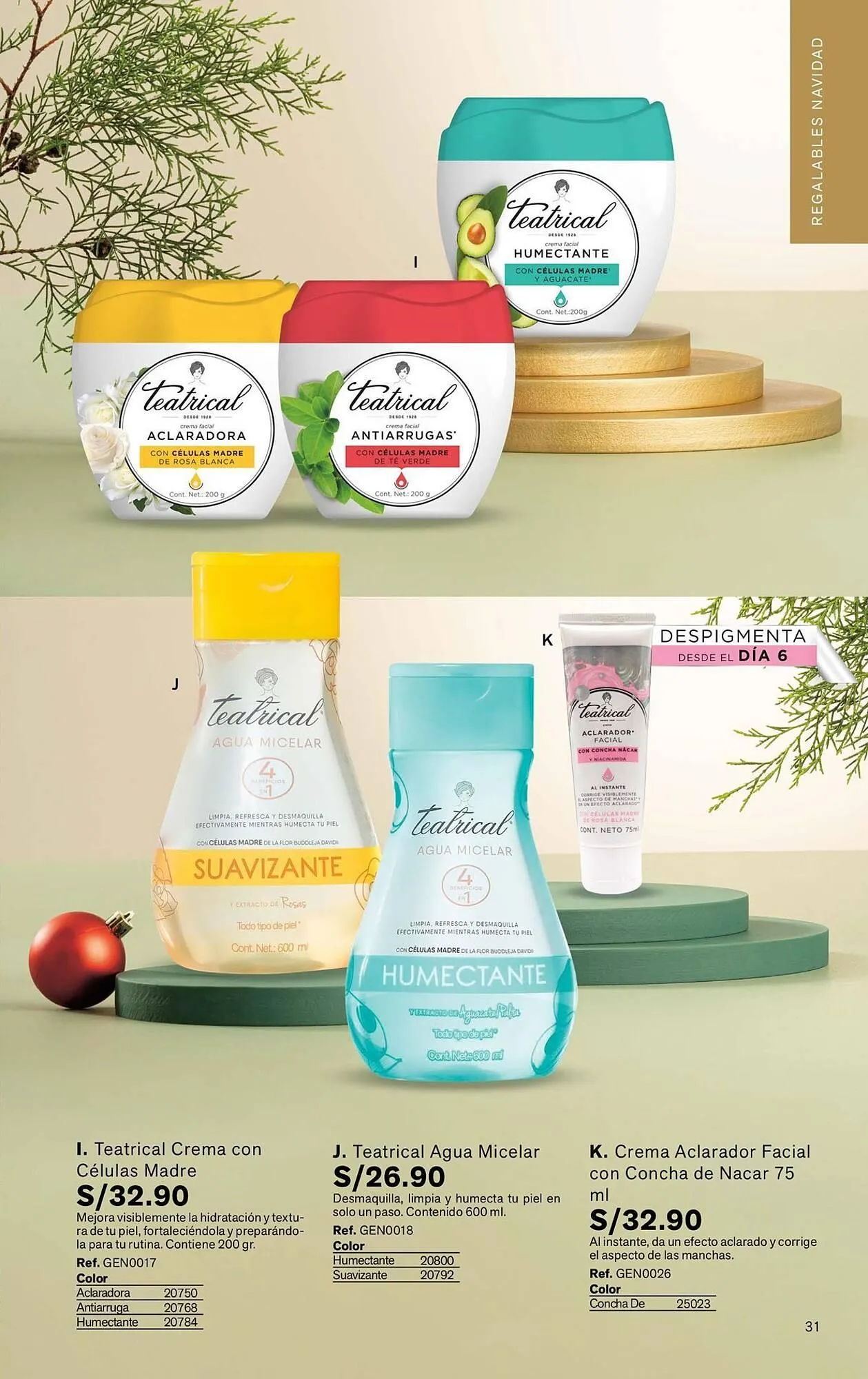 Catalogo de Catálogo Leonisa 14 de noviembre al 25 de enero 2025 - Pag 31