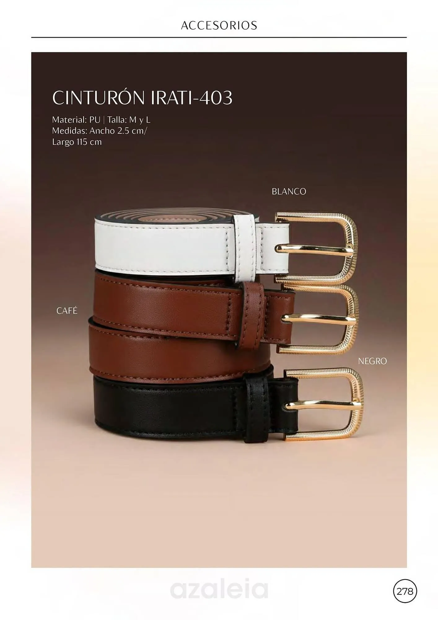 Catalogo de Catálogo Azaleia 11 de diciembre al 31 de diciembre 2025 - Pag 278