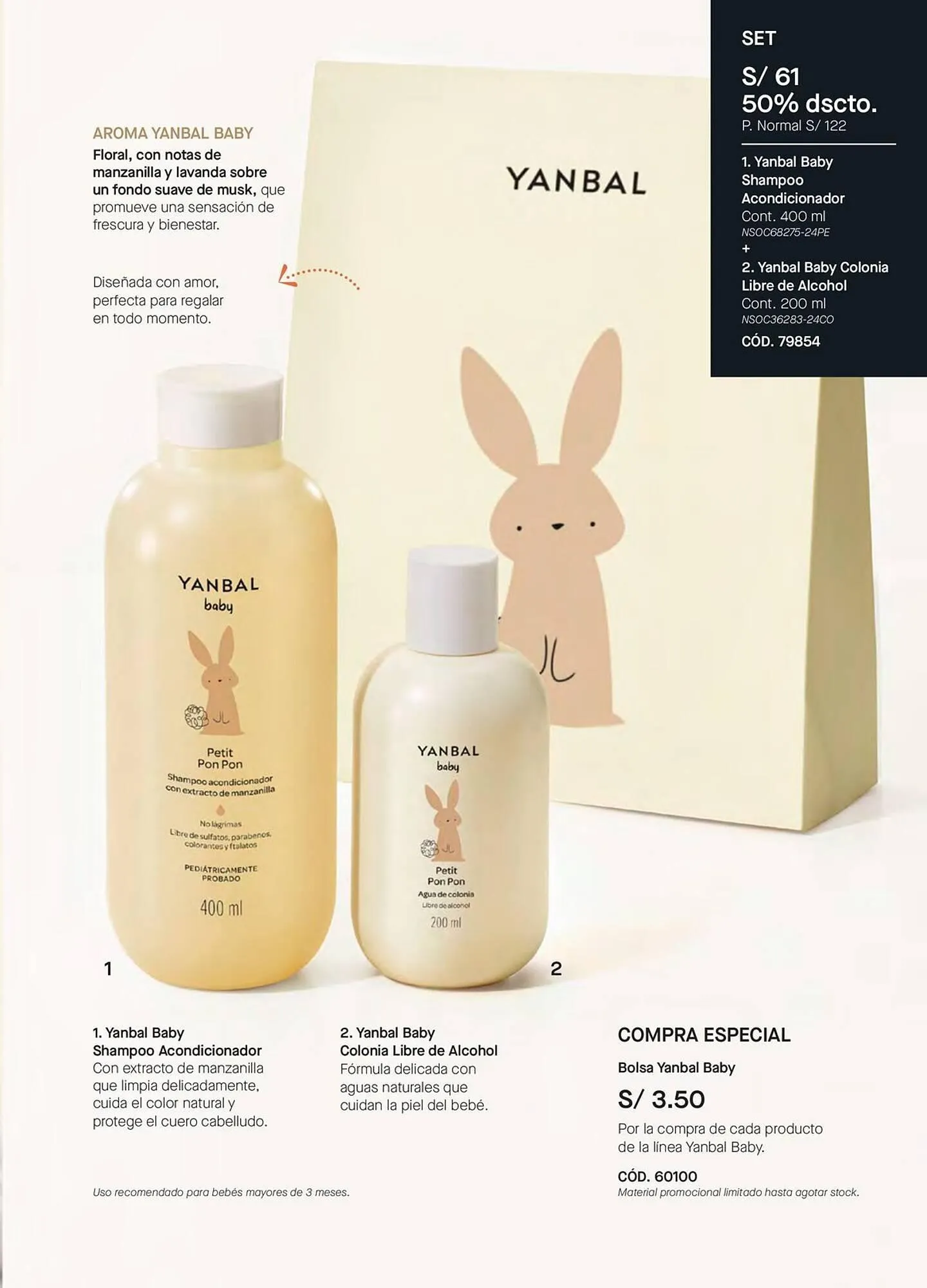 Catalogo de Catálogo Yanbal 16 de agosto al 15 de setiembre 2025 - Pag 123