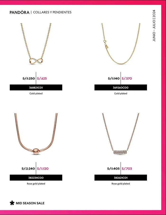 Catalogo de Sale  24 de junio al 31 de julio 2024 - Pag 87