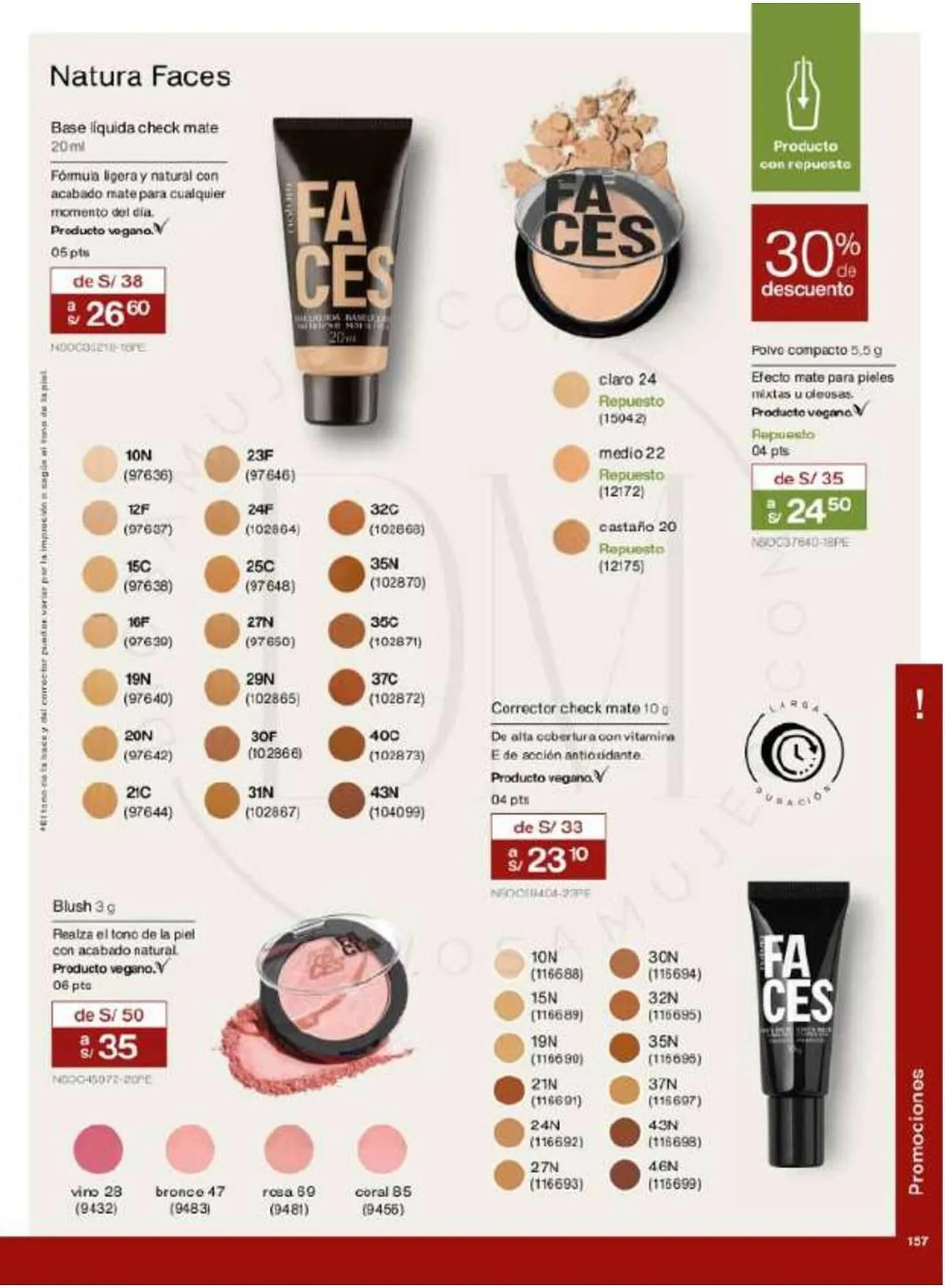 Catalogo de Catálogo Natura 7 de diciembre al 29 de diciembre 2023 - Pag 158