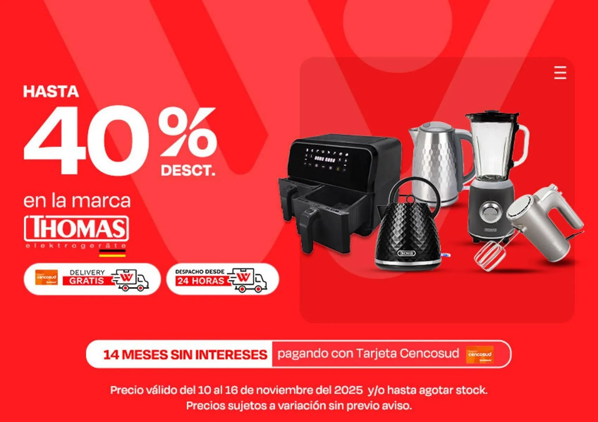 Catalogo de Catálogo Wong 10 de noviembre al 16 de noviembre 2025 - Pag 5