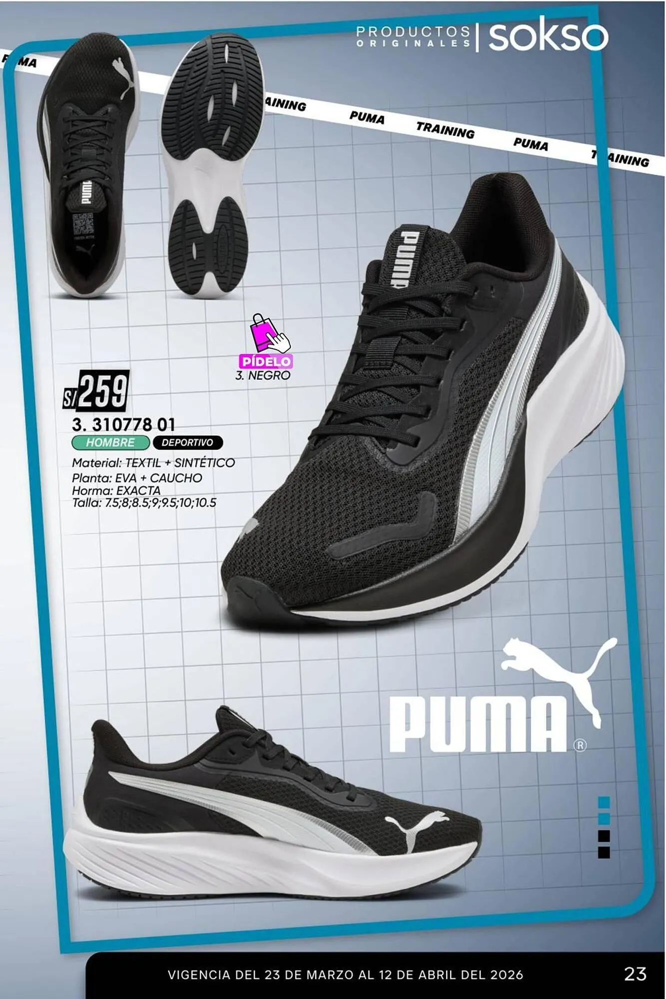 Catalogo de Catálogo Sokso 18 de marzo al 12 de abril 2026 - Pag 23